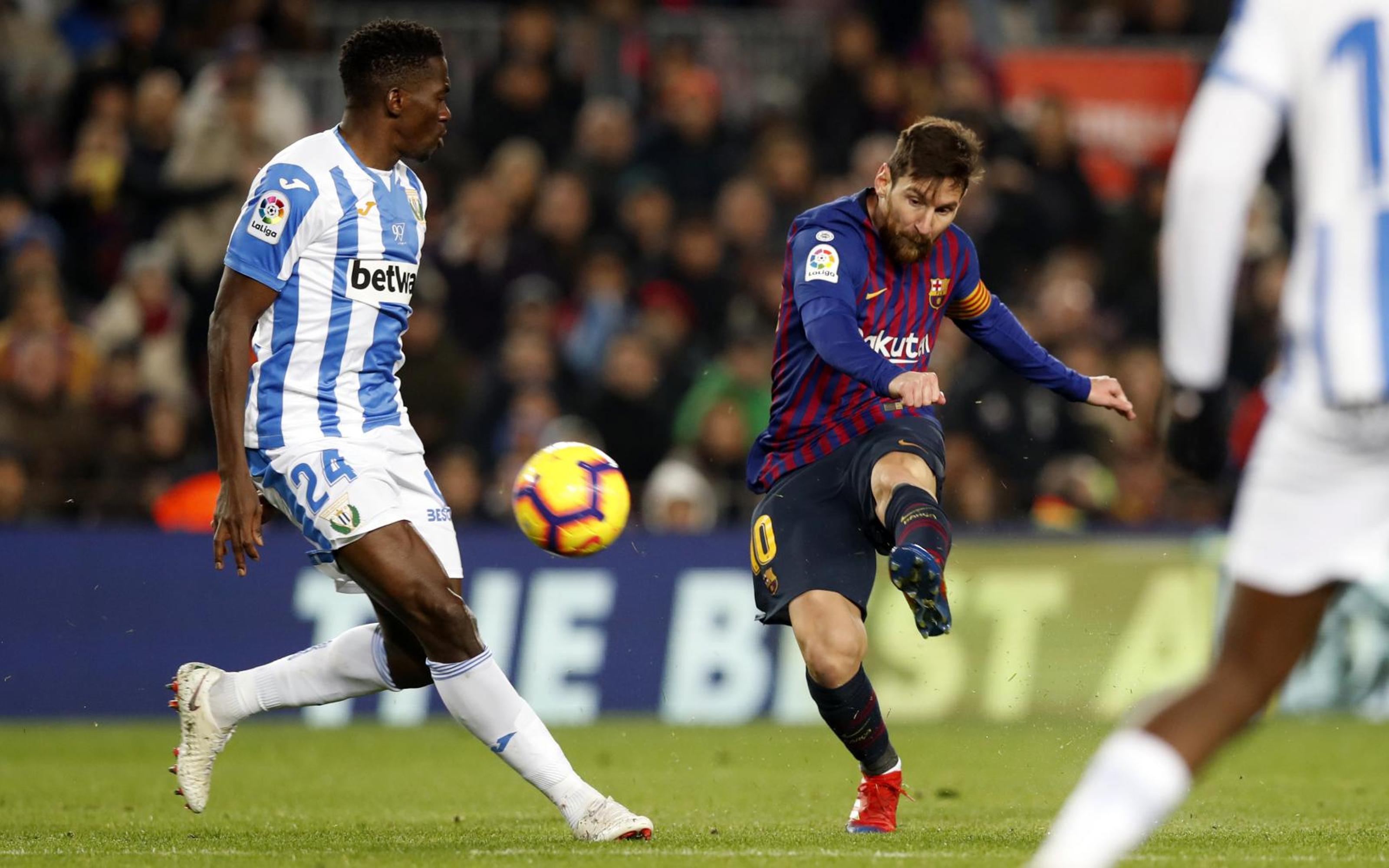 The Best Photos From Barça V Leganés (3-1)