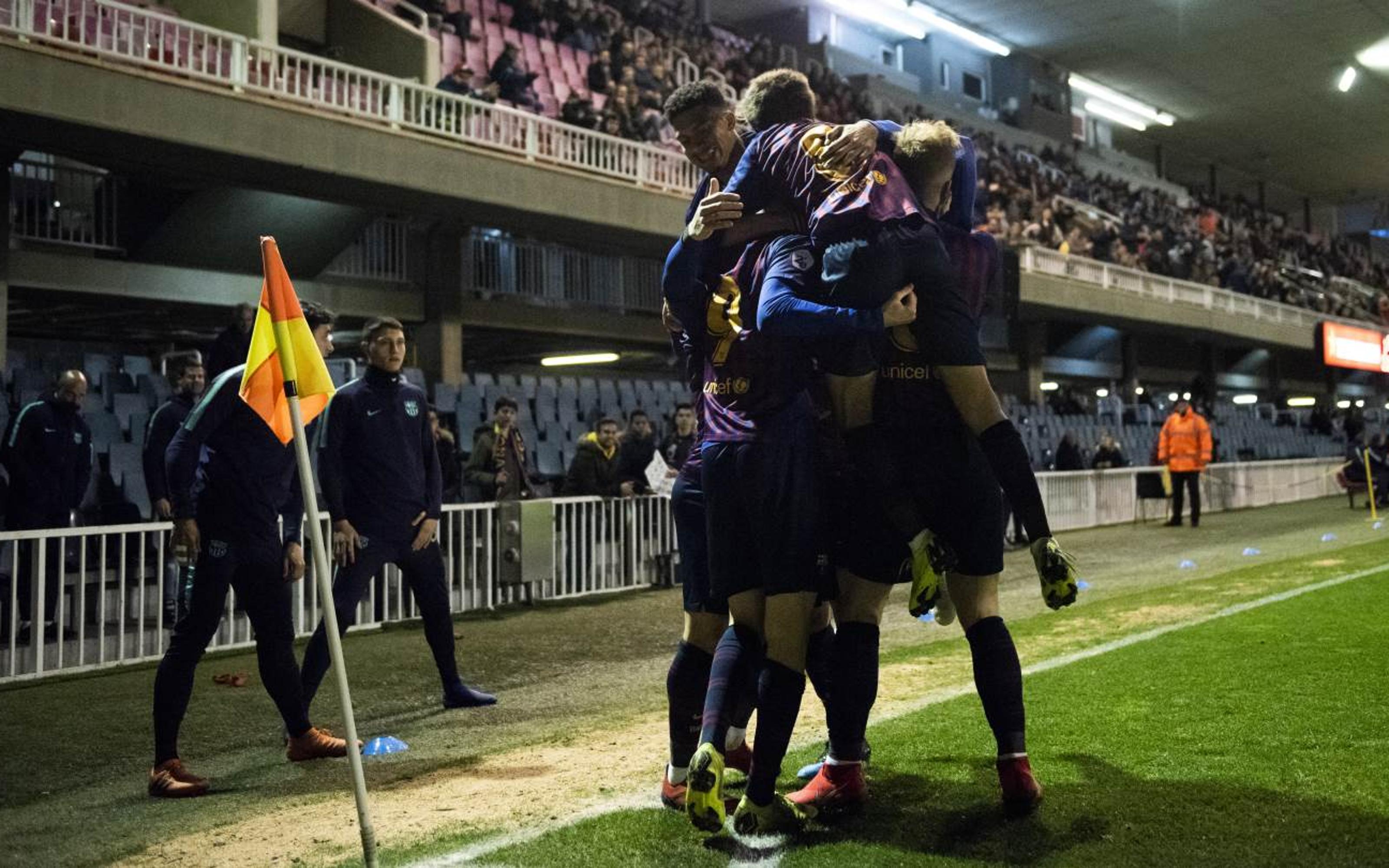 Barça B - Sabadell (5-1)