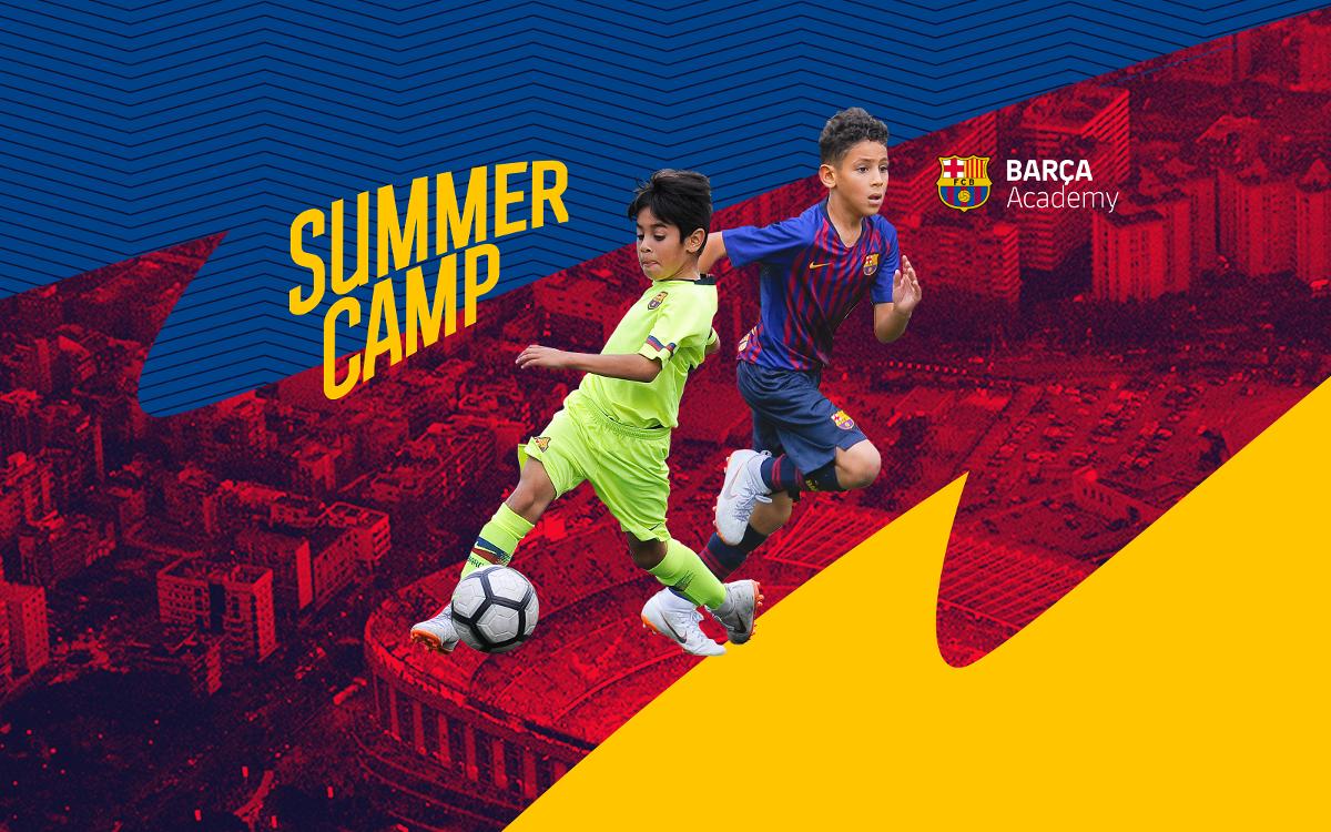 Barça Academy Summer Camp