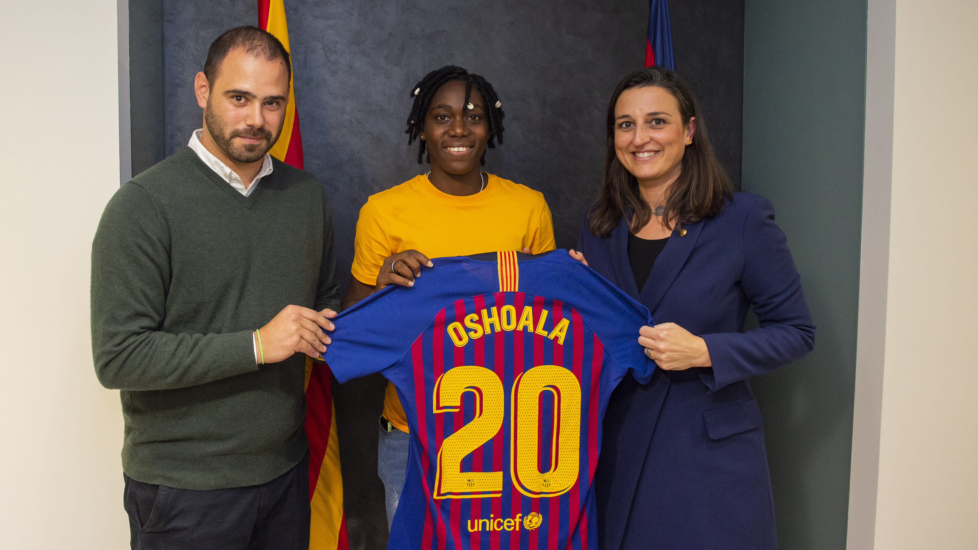 Loan Agreement For Asisat Oshoala