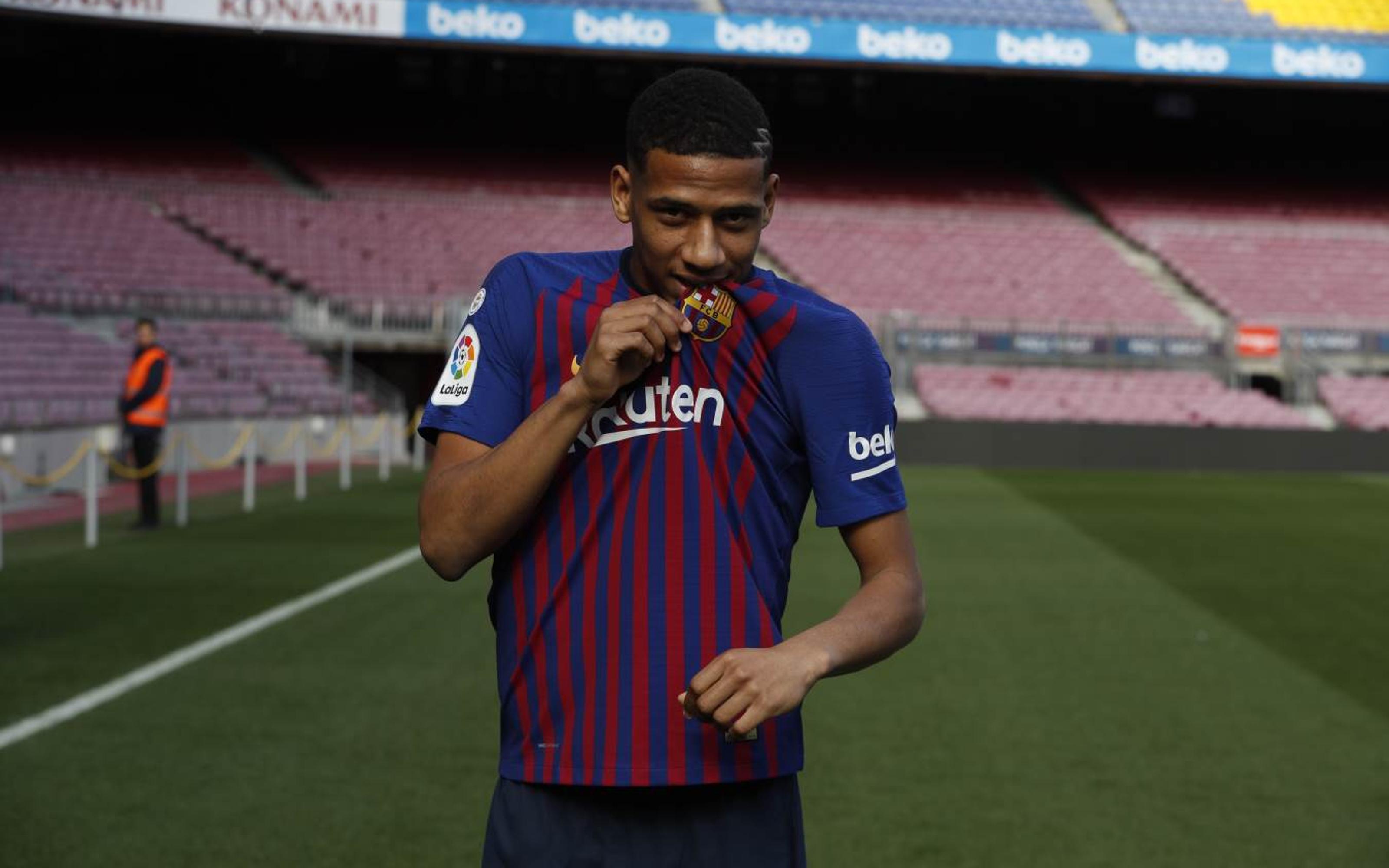 Jean-Clair Todibo's Presentation In Photos