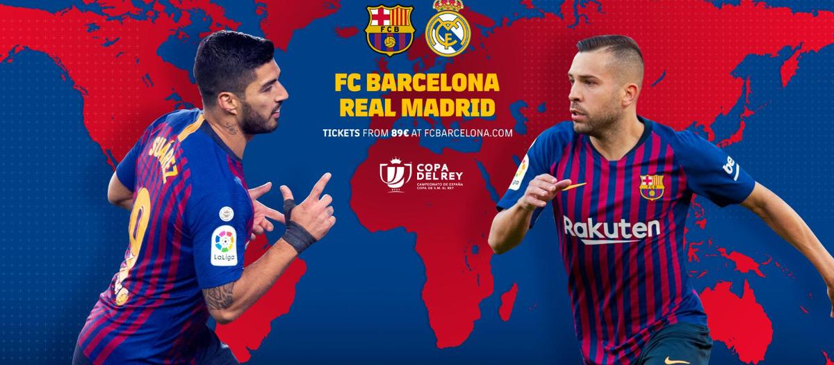 When And Where To Watch FC Barcelona - Real Madrid