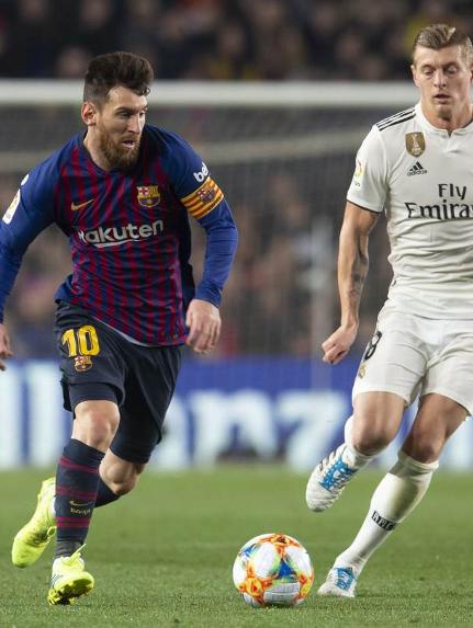 Barça V Real Madrid In The Copa Del Rey In Photos