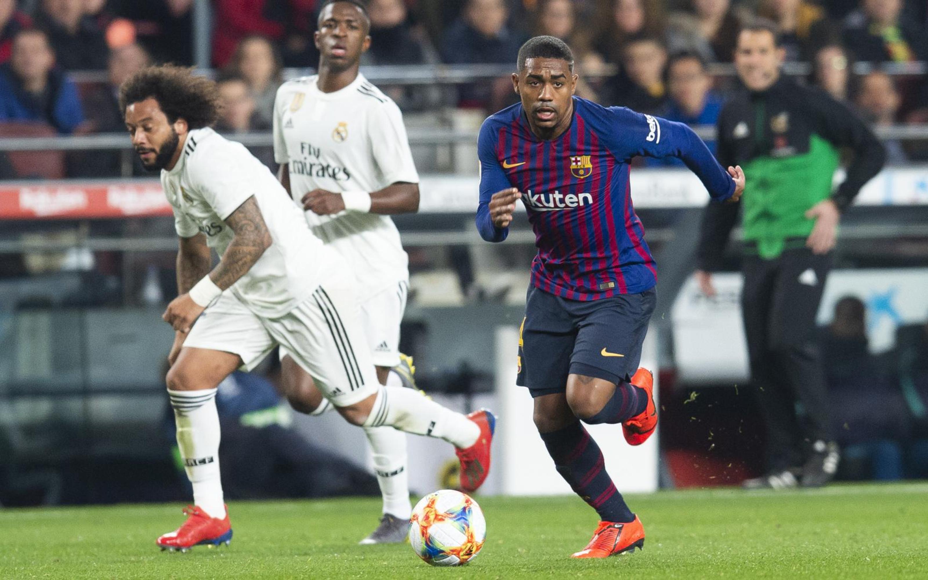 Barça V Real Madrid In The Copa Del Rey In Photos