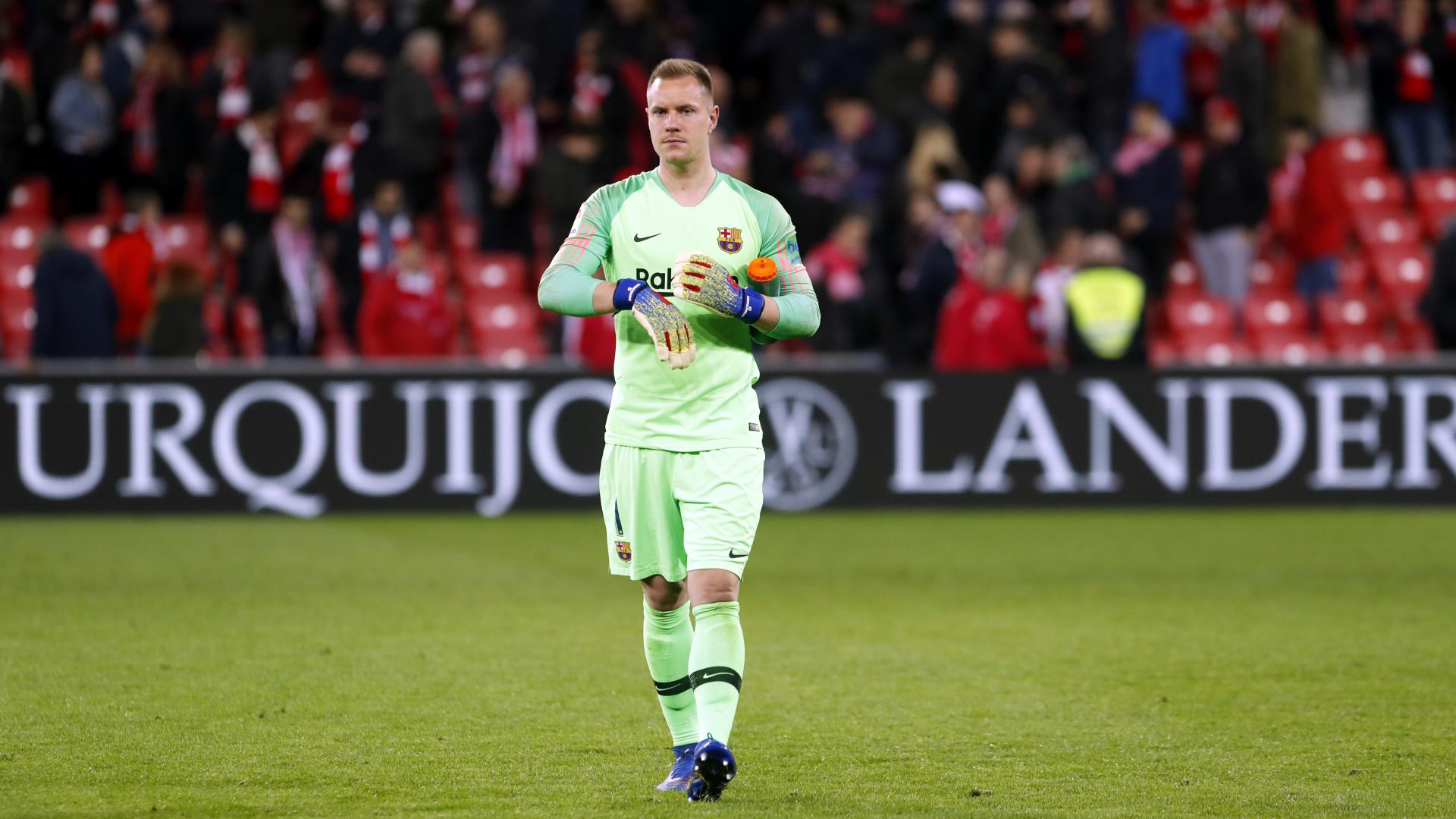 Ter Stegen S Spectacular Saves Against Athletic Club