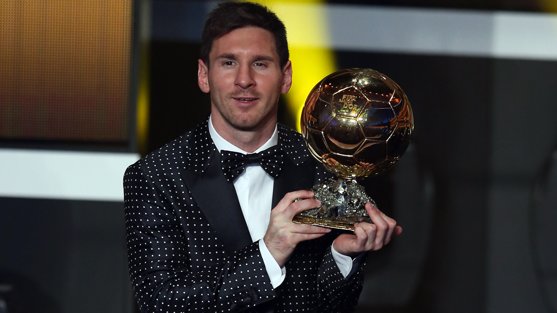 Messi strikes gold for fourth time