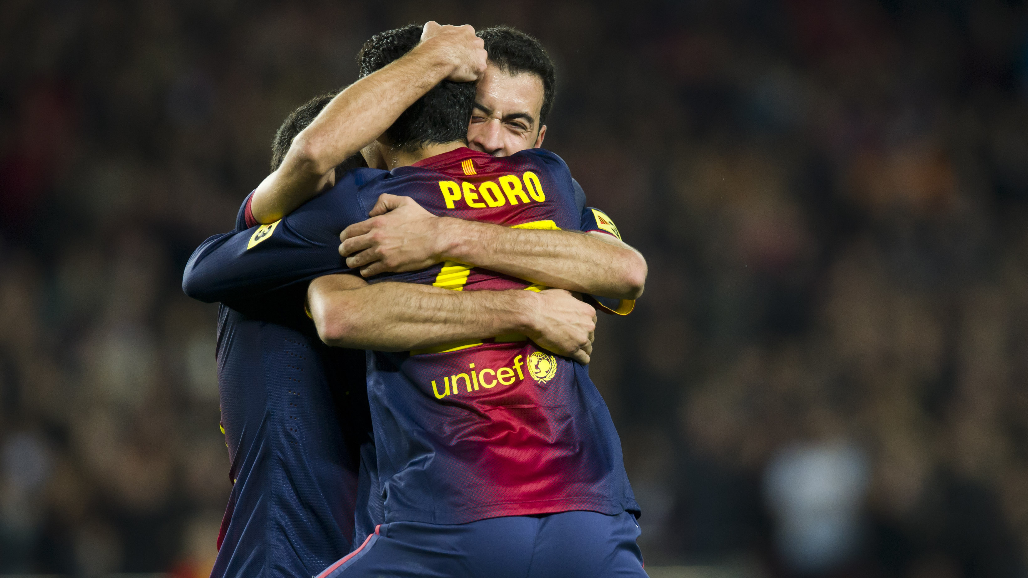 Pedro Back Amongst The Goals