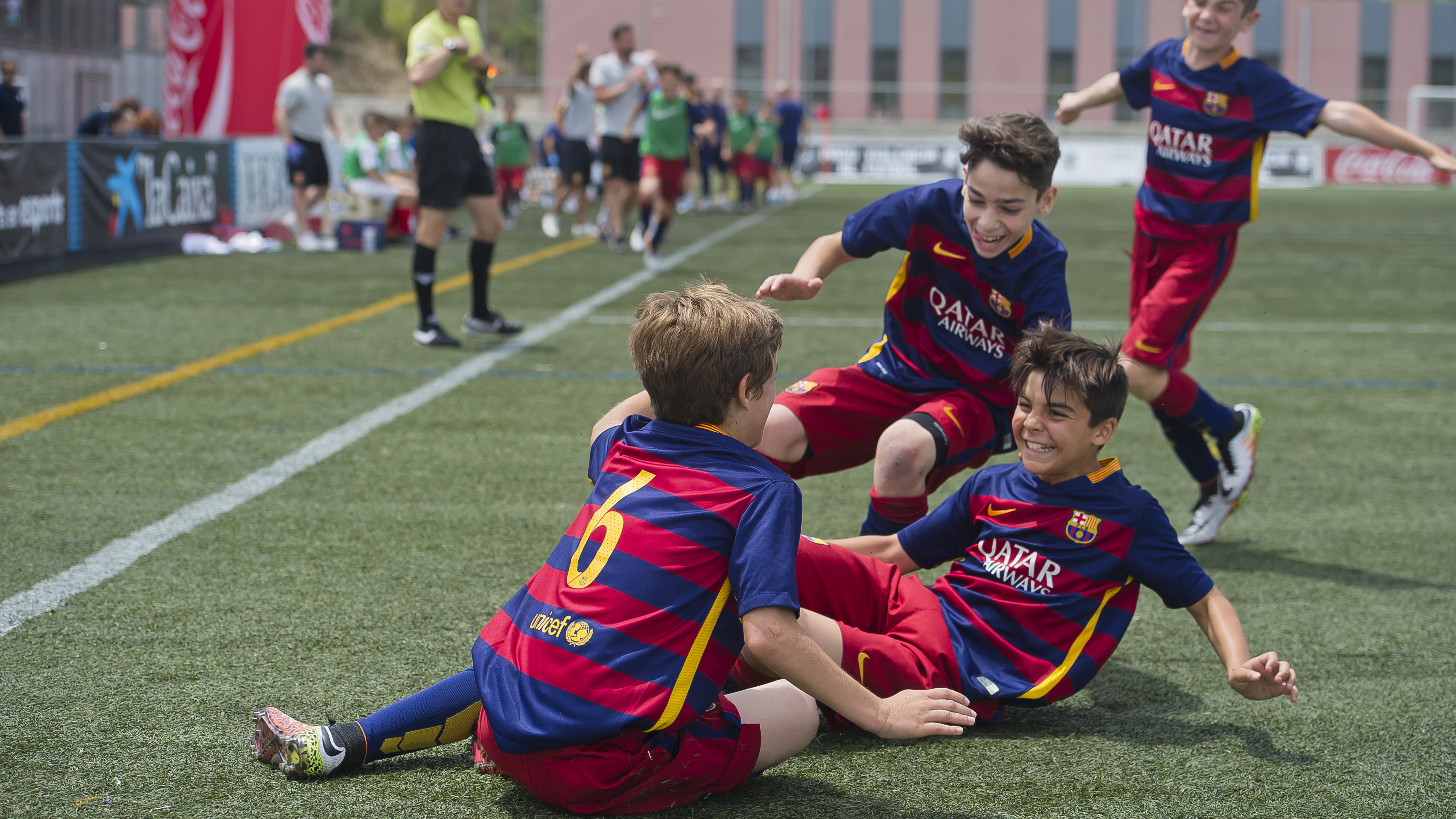 The best goals of the week from Barça’s youth teams