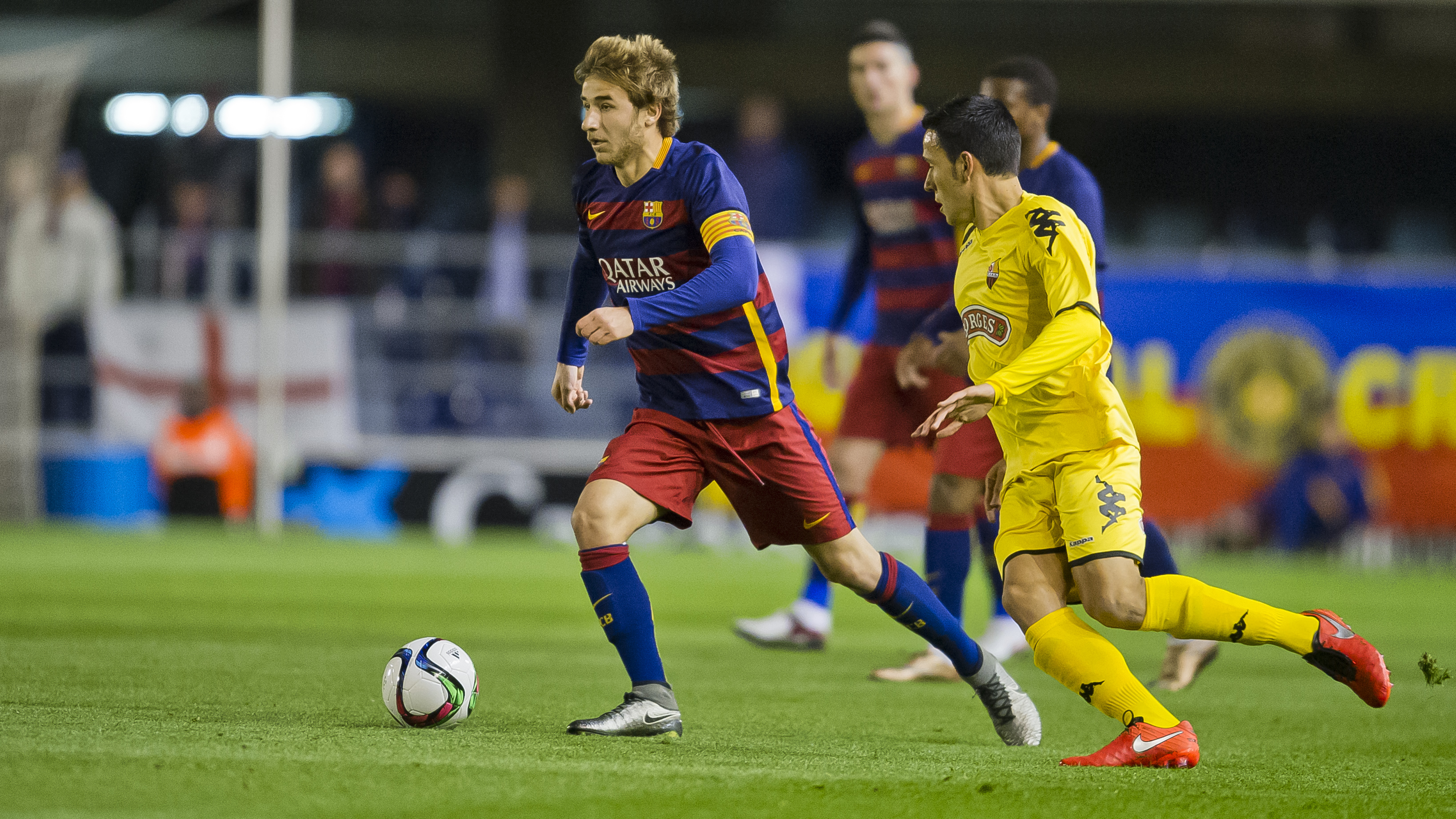 El Barça B 2016/17 Arrencarà L’11 De Juliol