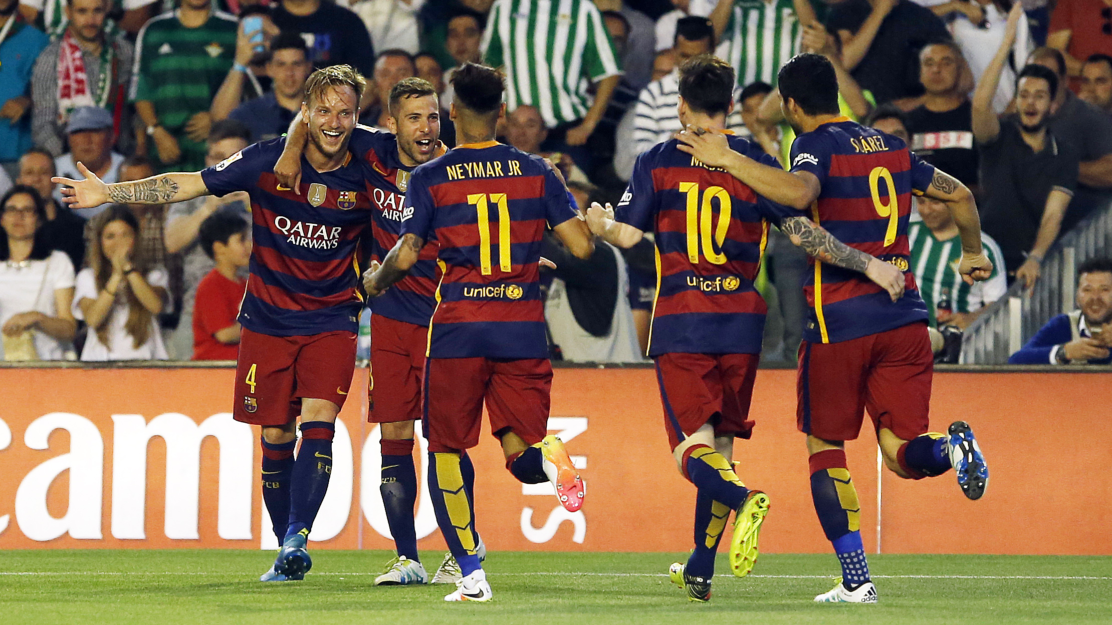 Real Betis V FC Barcelona: One Step Closer (0-2)