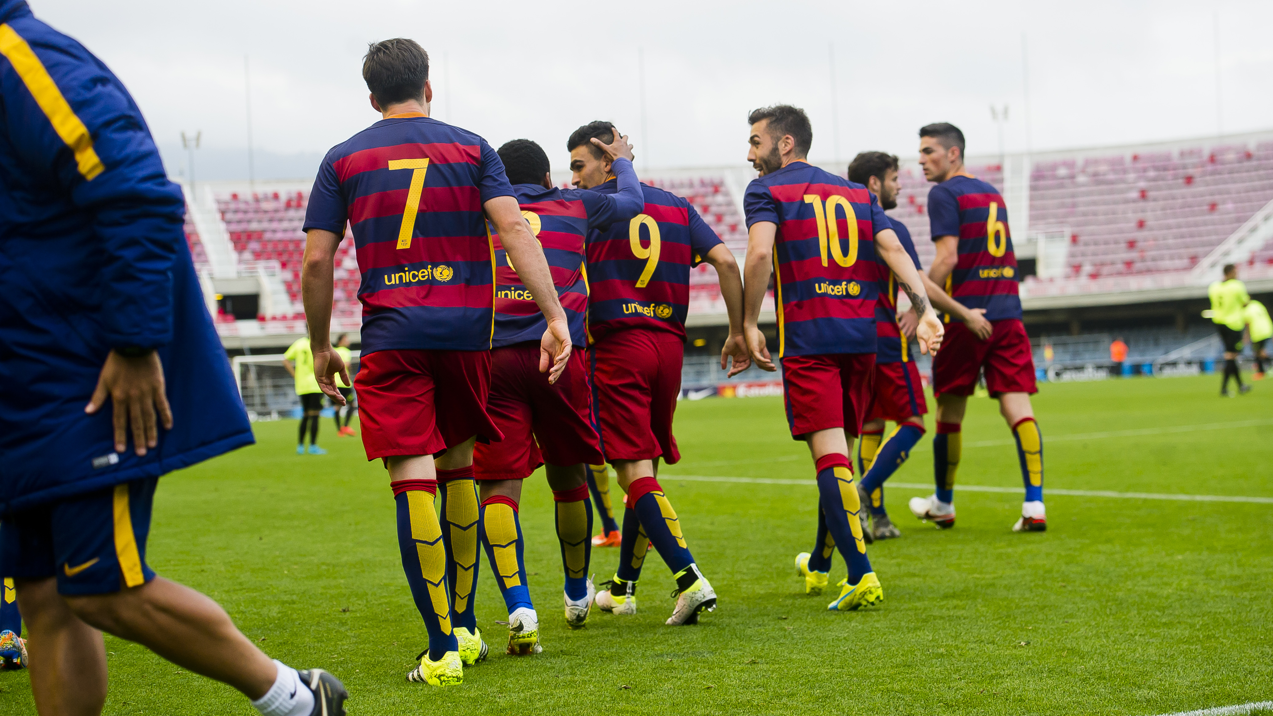 El Barça B, Cuarto Mejor Equipo De La Segunda Vuelta