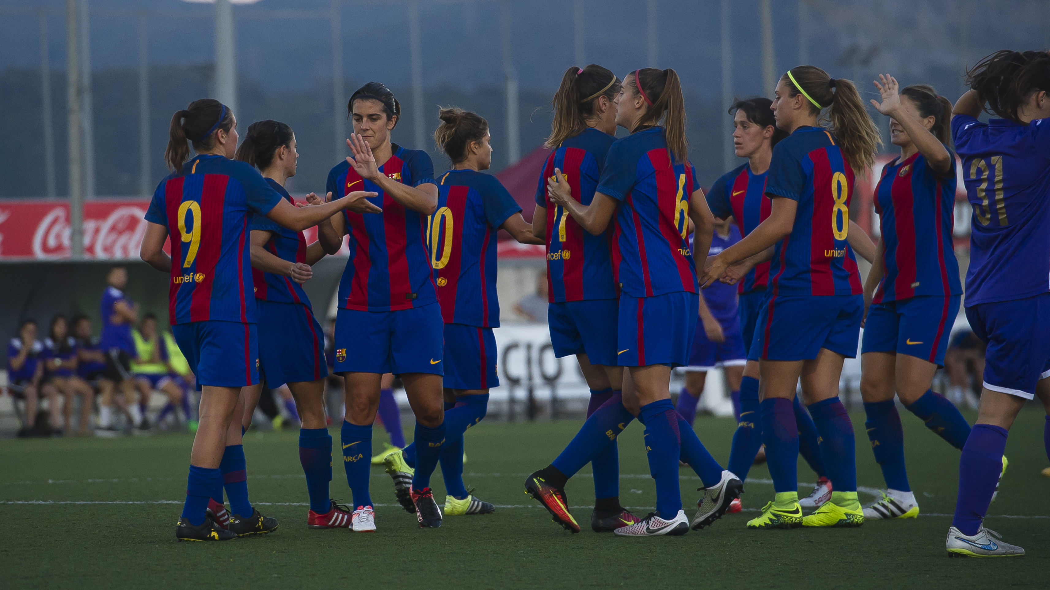 FC Barcelona Femenino - CE Pontenc: Superioridad abismal y ...