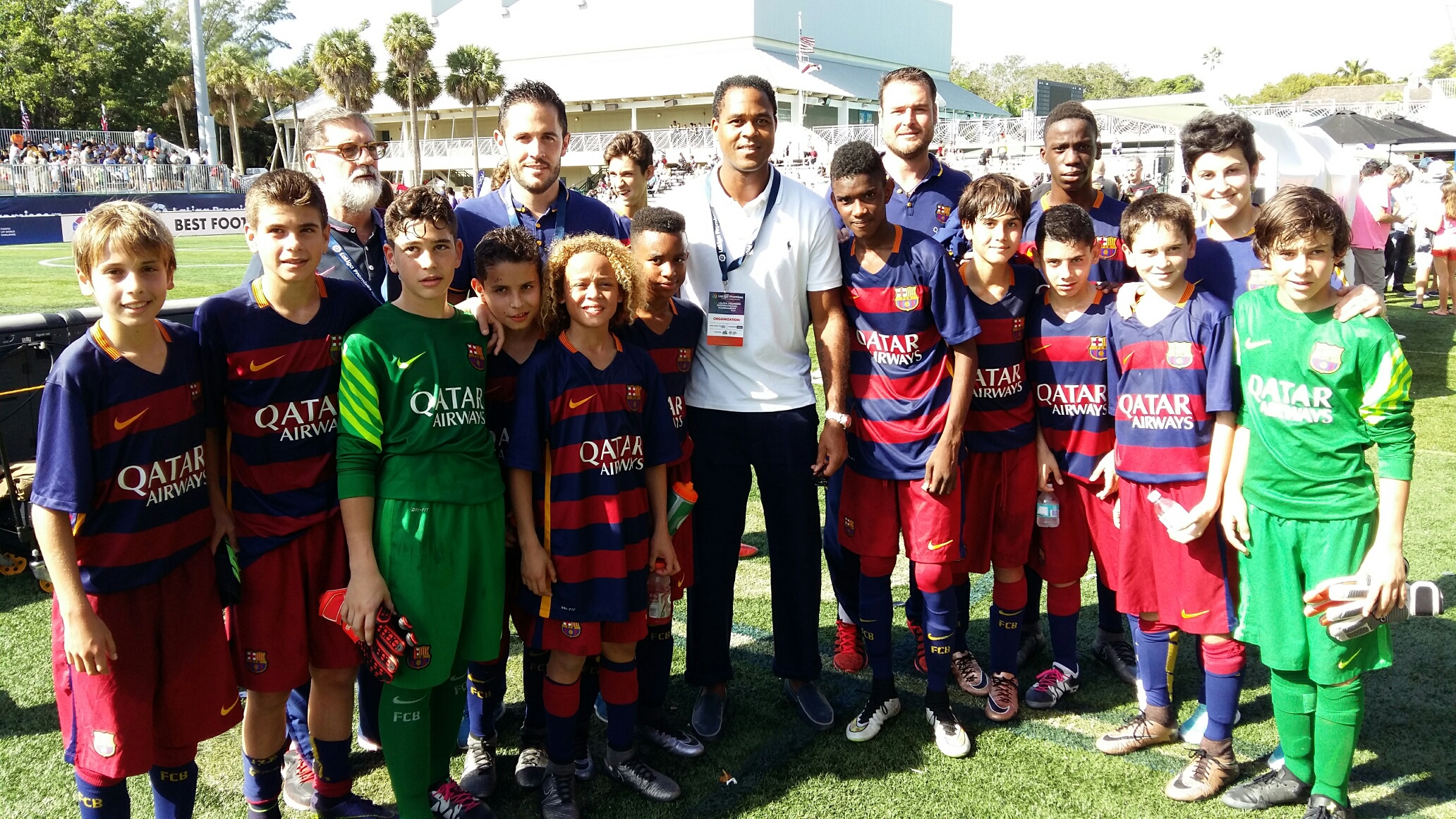 El Infantil B Estará En Las Semifinales Del Torneo LaLiga Promises