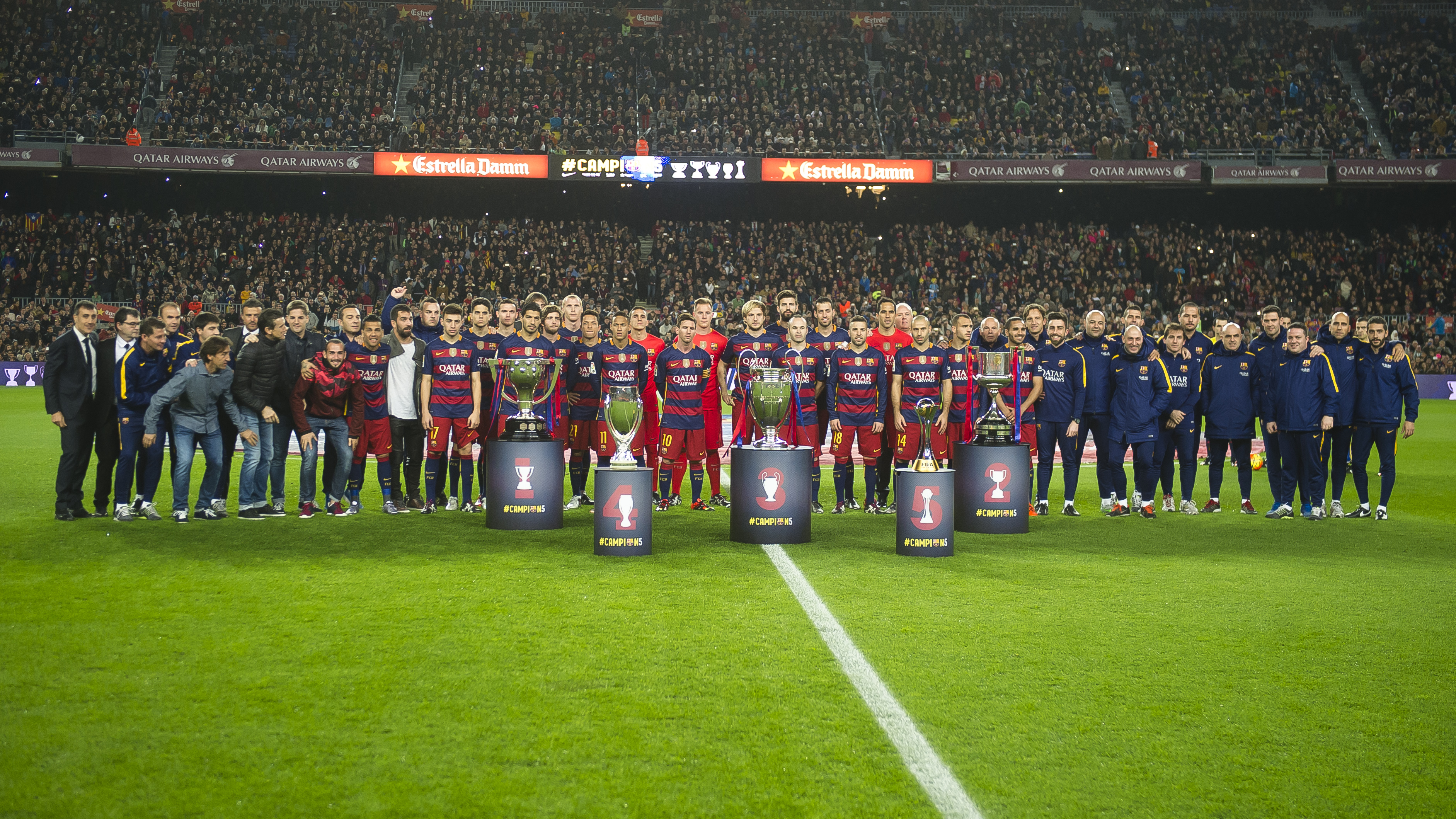 FC Barcelona top IFFHS Club World Ranking 2015