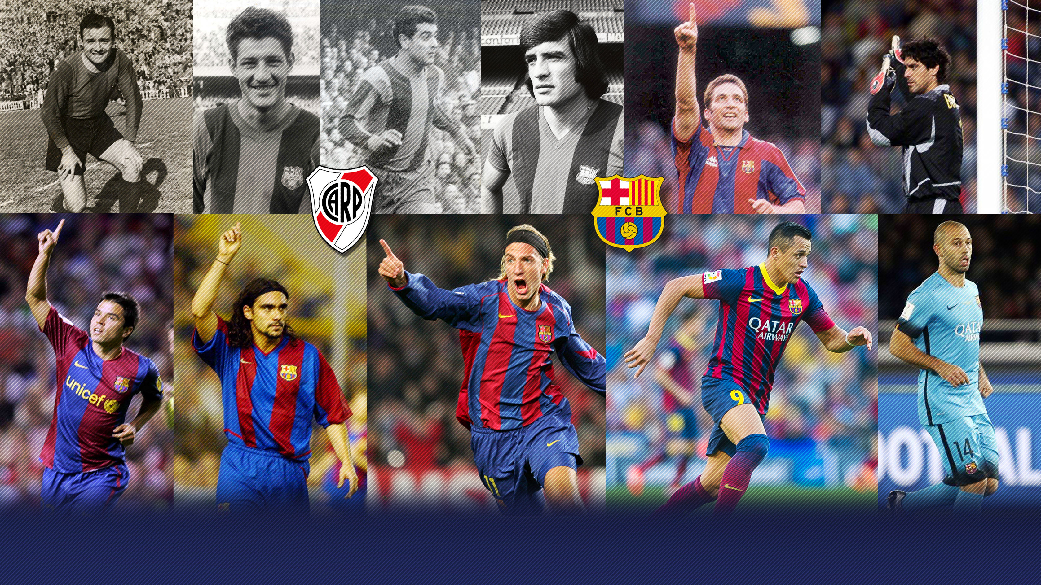 River Plate and FC Barcelona have plenty in common