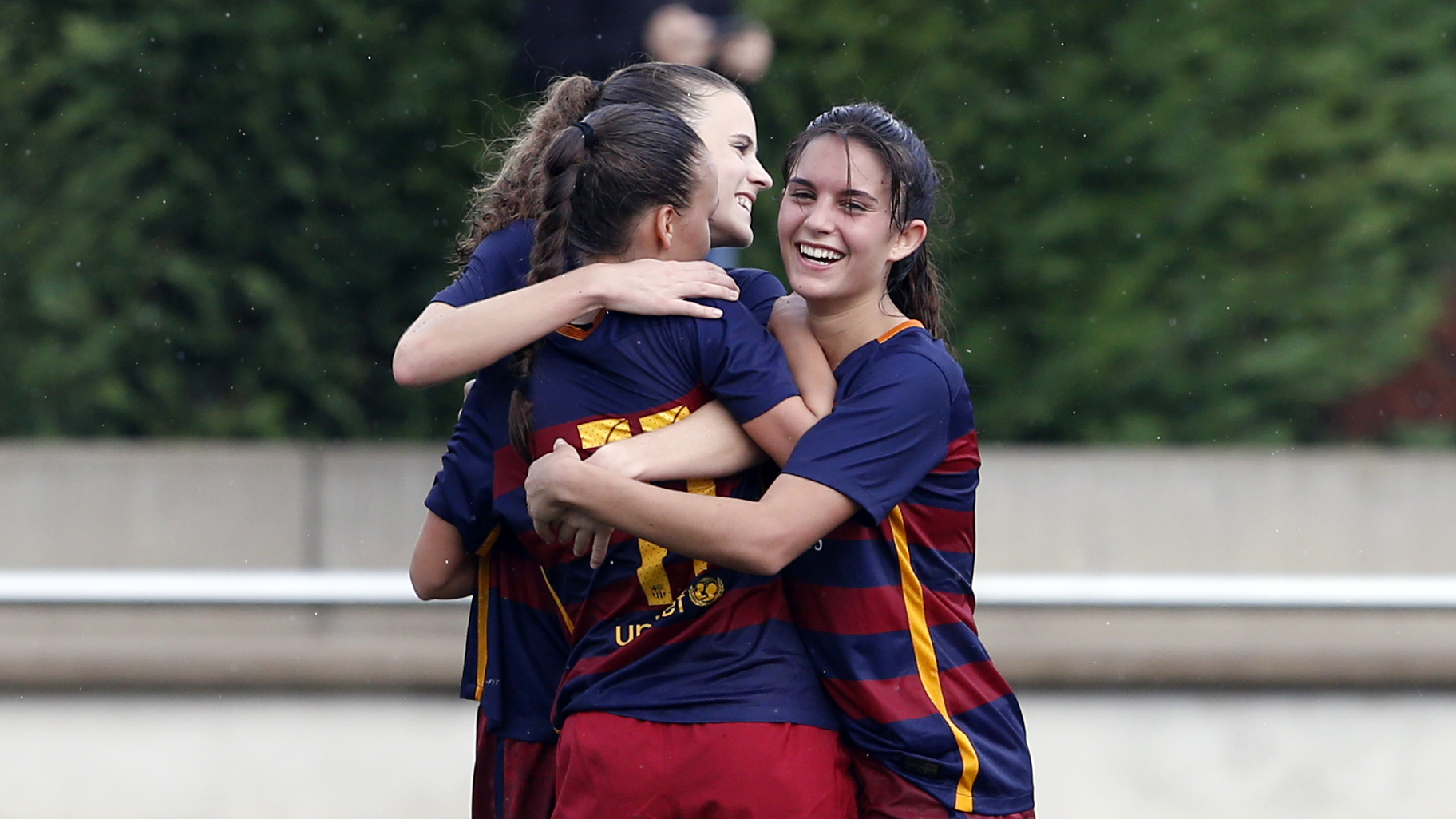 El FC Barcelona Femenino B, Más Líder De Segunda División