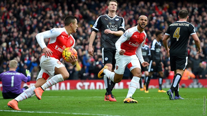 Arsenal Take An Important Injury Time Victory In The Premier League