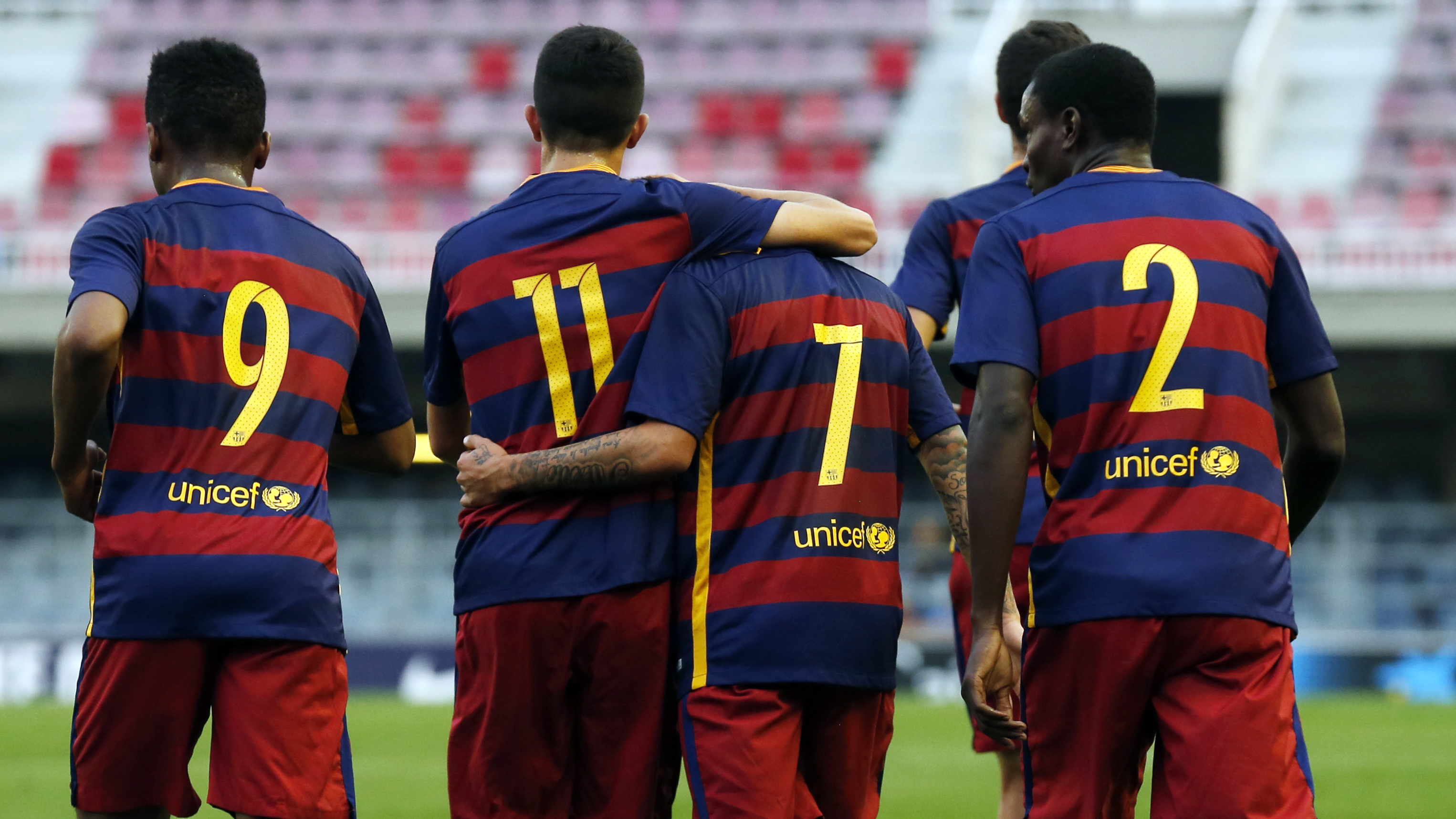 Barça B-Girona FC: Prueba De Nivel En La Copa Cataluña