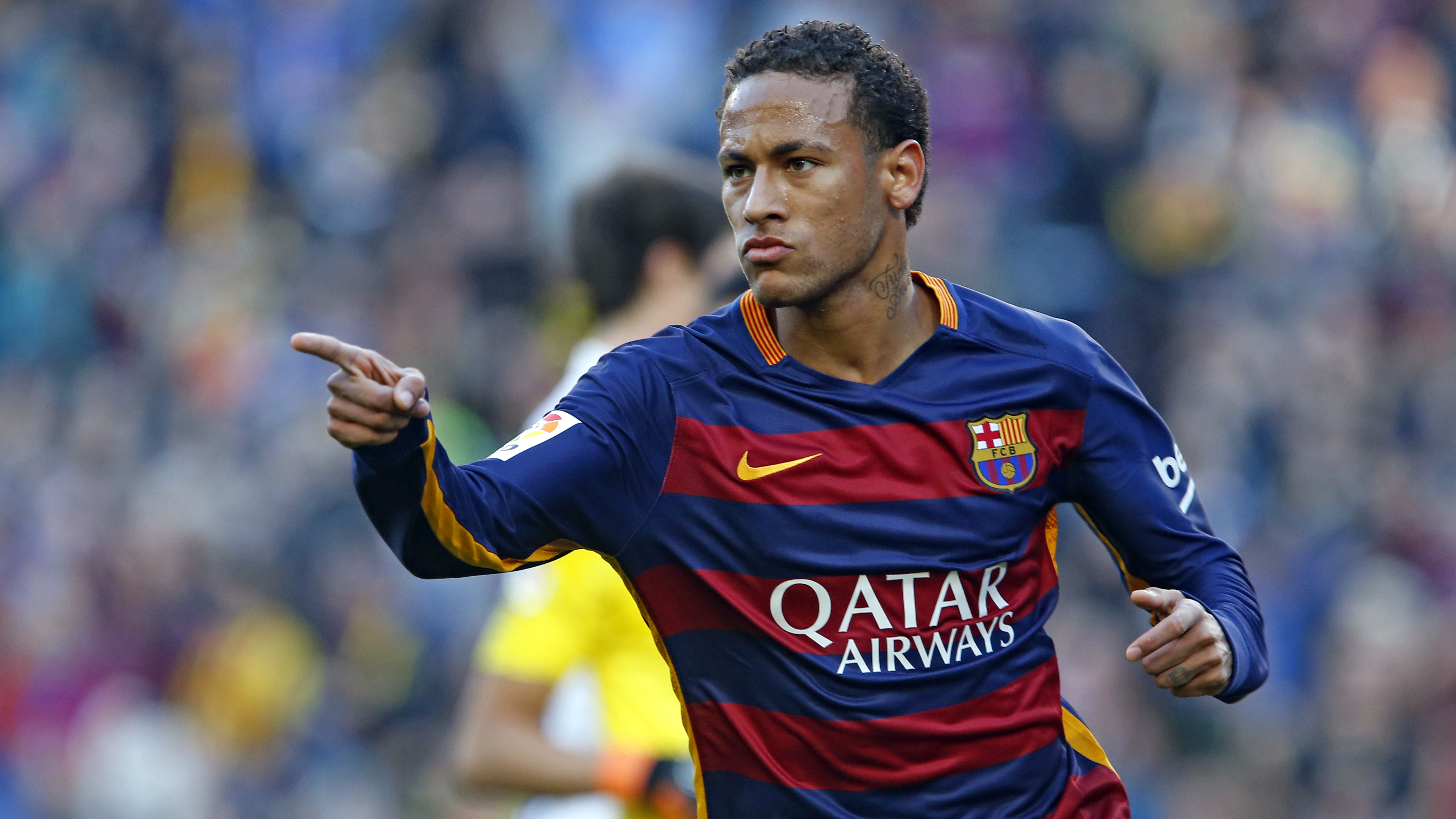 Neymar extends lead in the race for the Pichichi Trophy