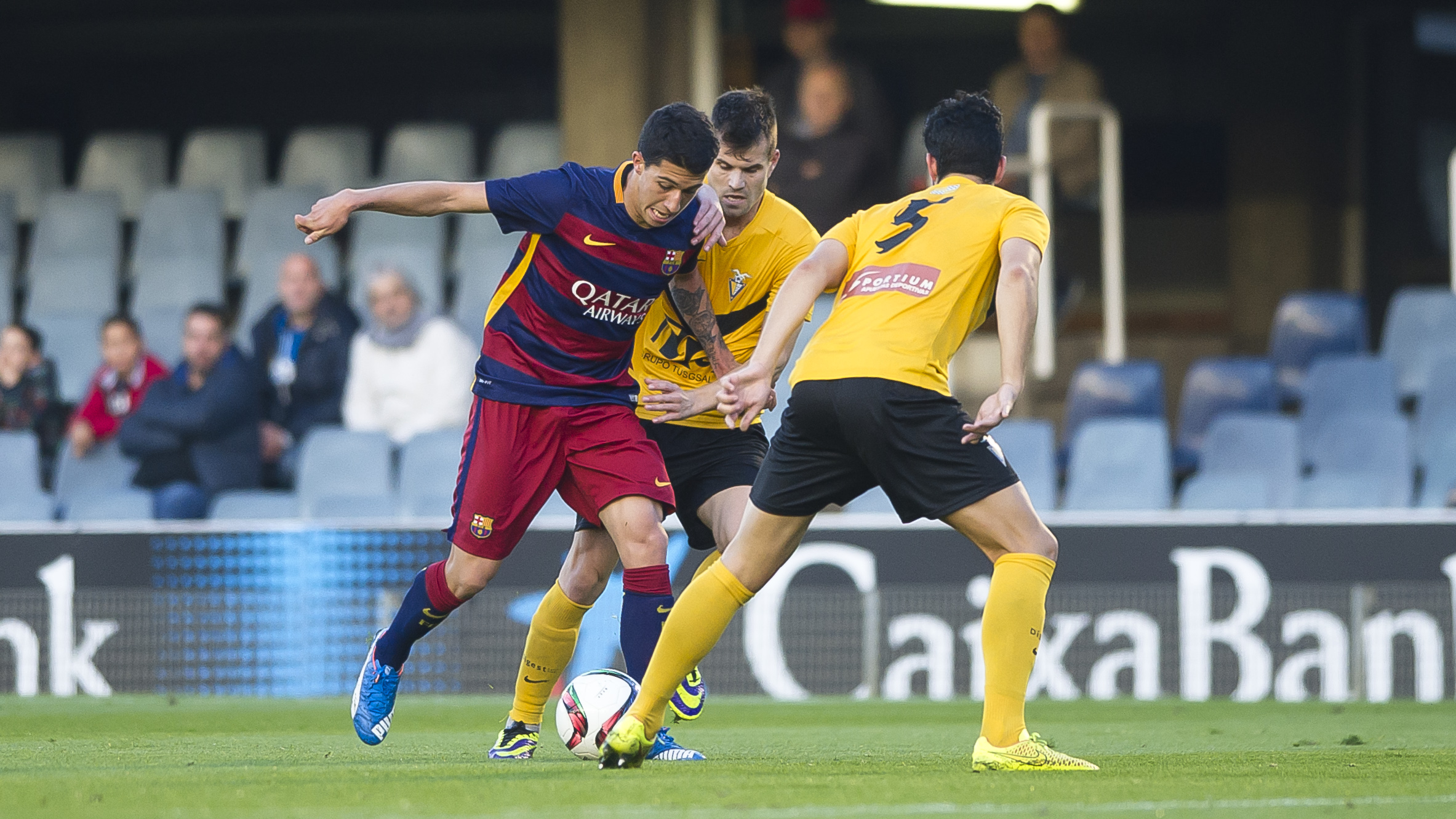 FC Barcelona B V CF Badalona: Narrow Defeat (0-1)