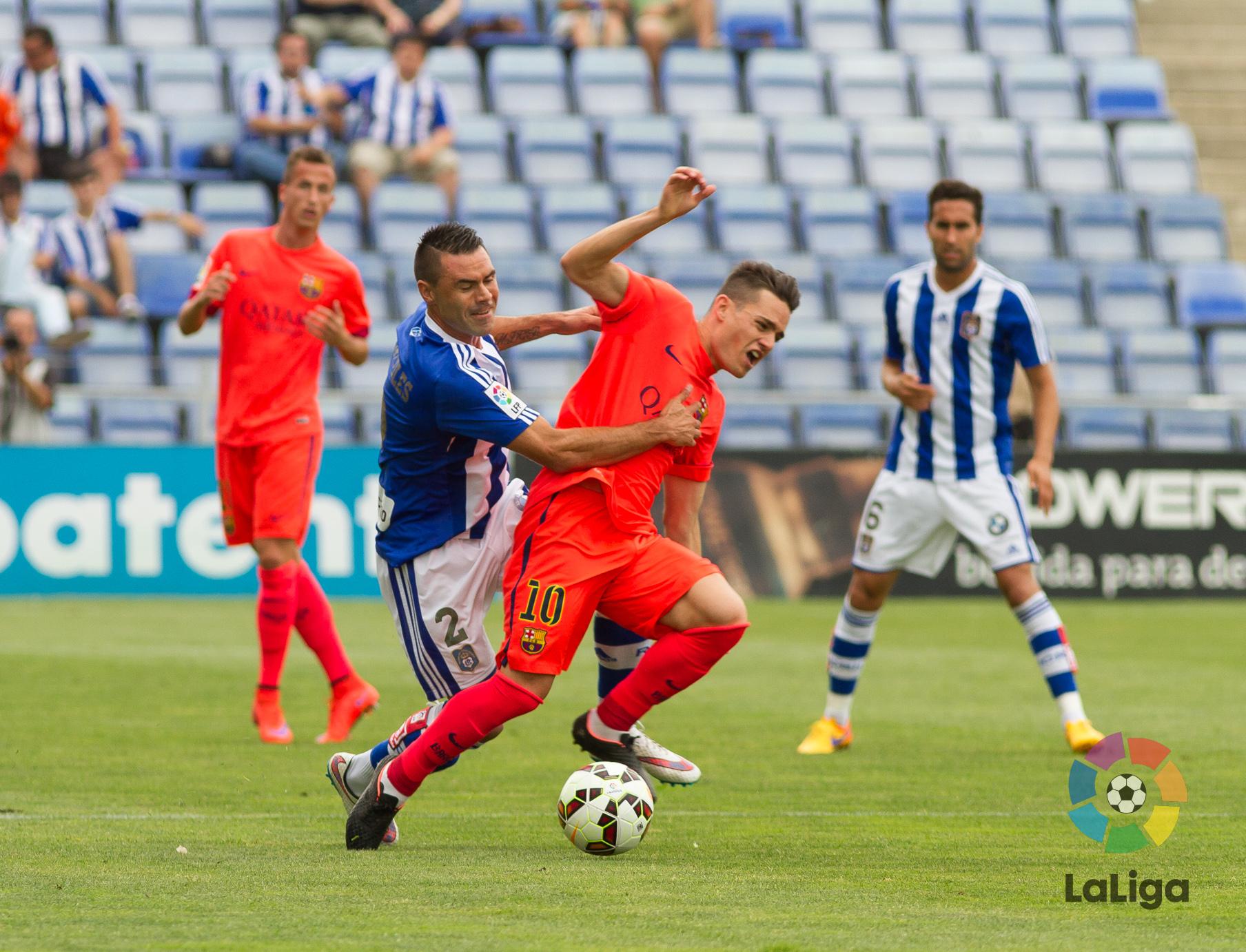 Recreativo – Barça B: Derrota A Huelva Per Tancar La Temporada (2-0)