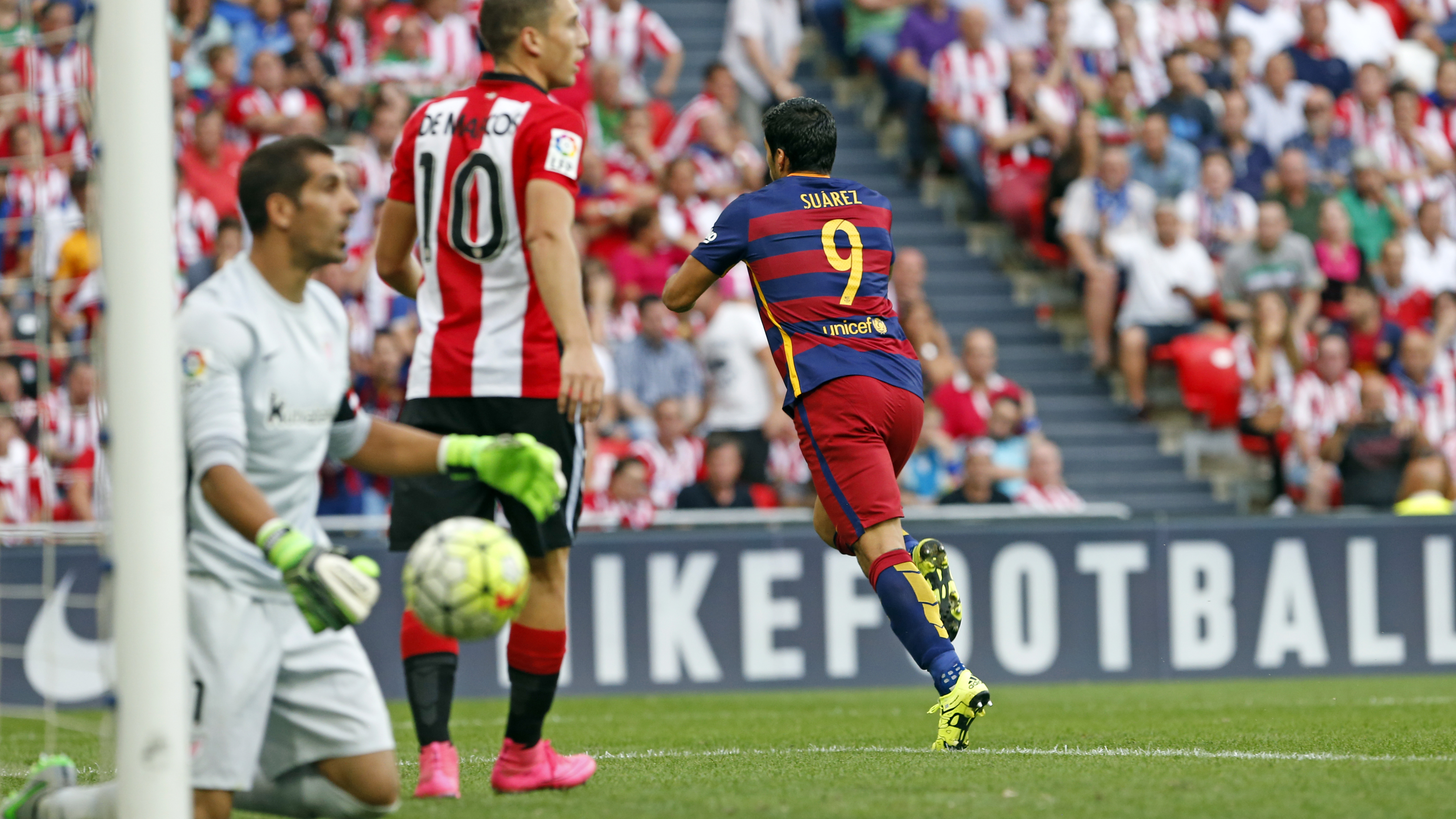 Athletic Club V FC Barcelona: First Game, First Three Points (0–1)