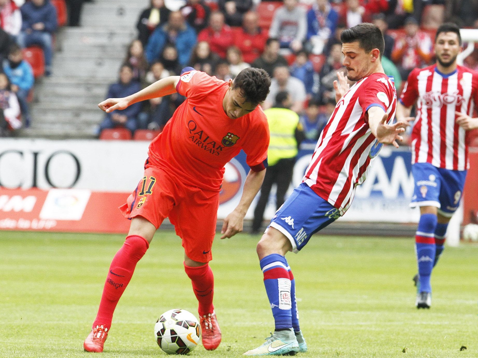 Sporting Gijón – Barça B: Another point (0-0)