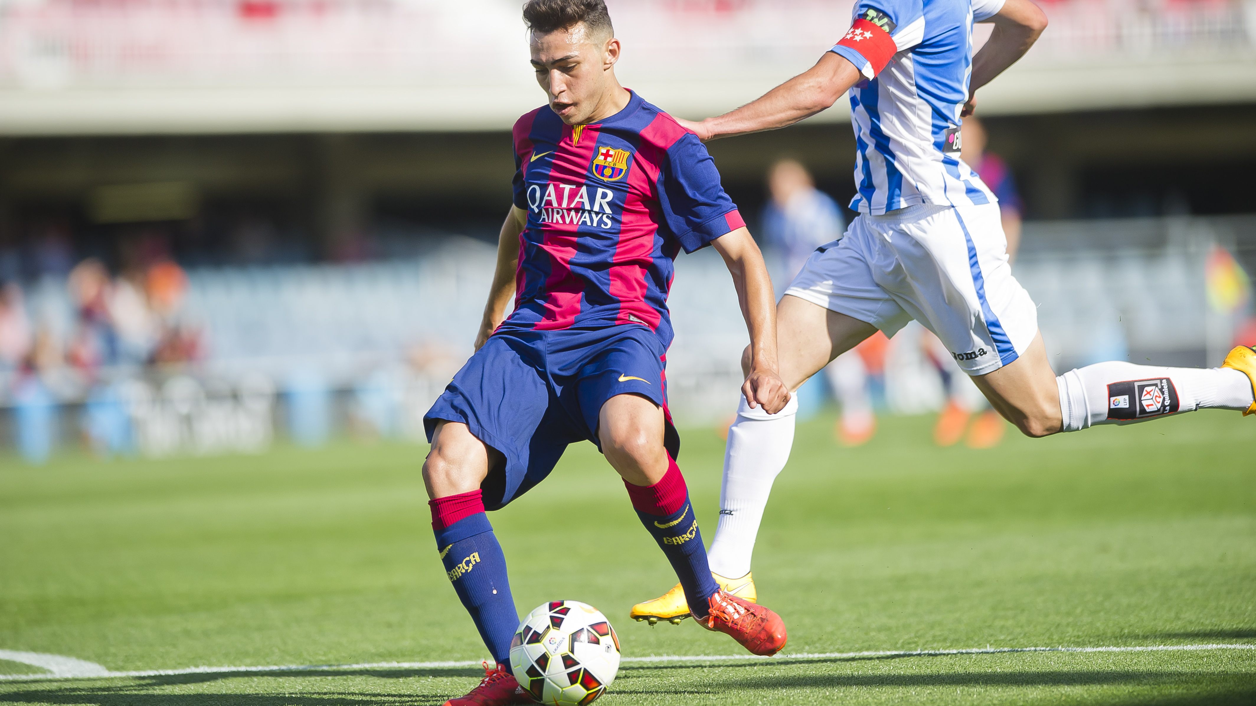 FC Barcelona B Fall To Leganés, And Down To The Second Division B, 5–2