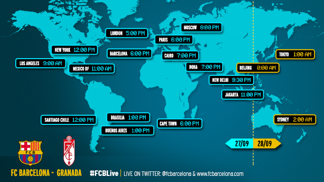 When and where to watch the Spanish League match between FC Barcelona v ...