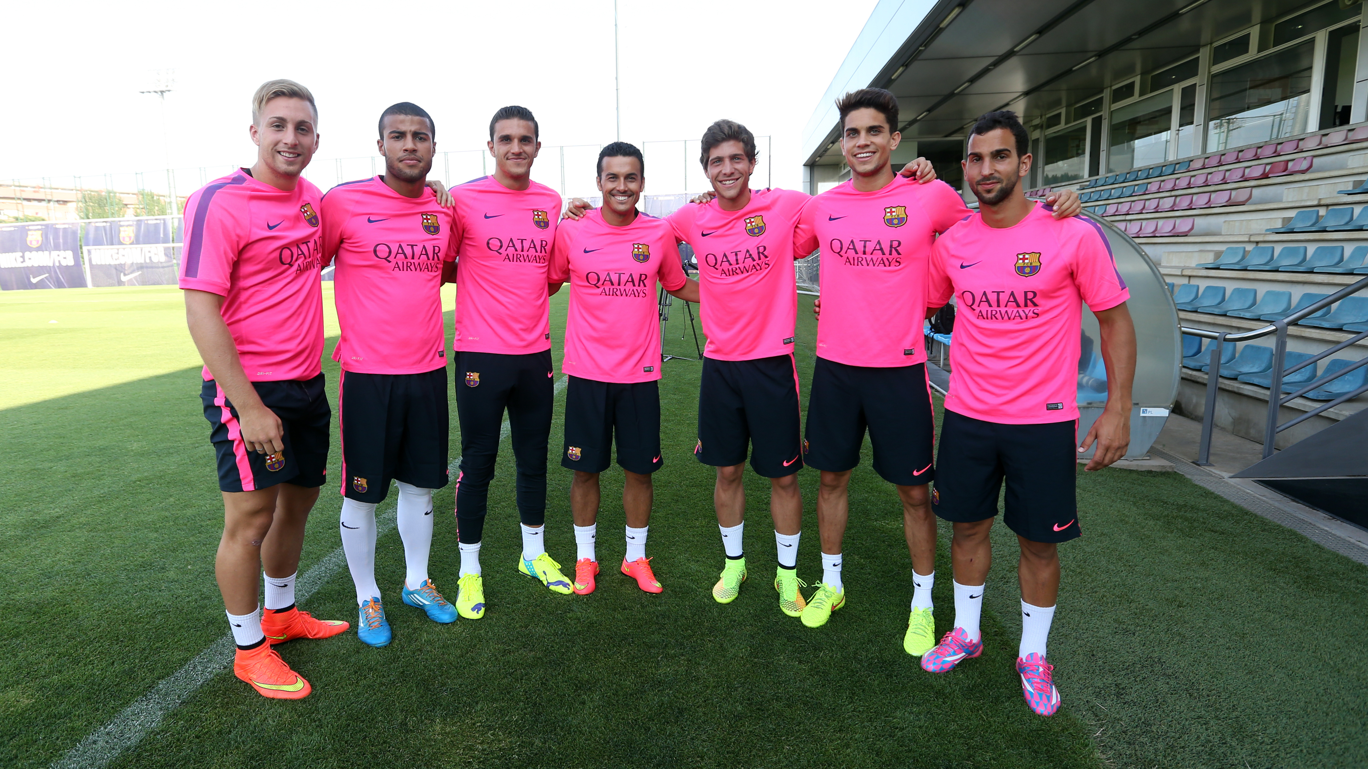 Off the Field: LaLiga Teams Check Into 49ers Training Camp ⚽️