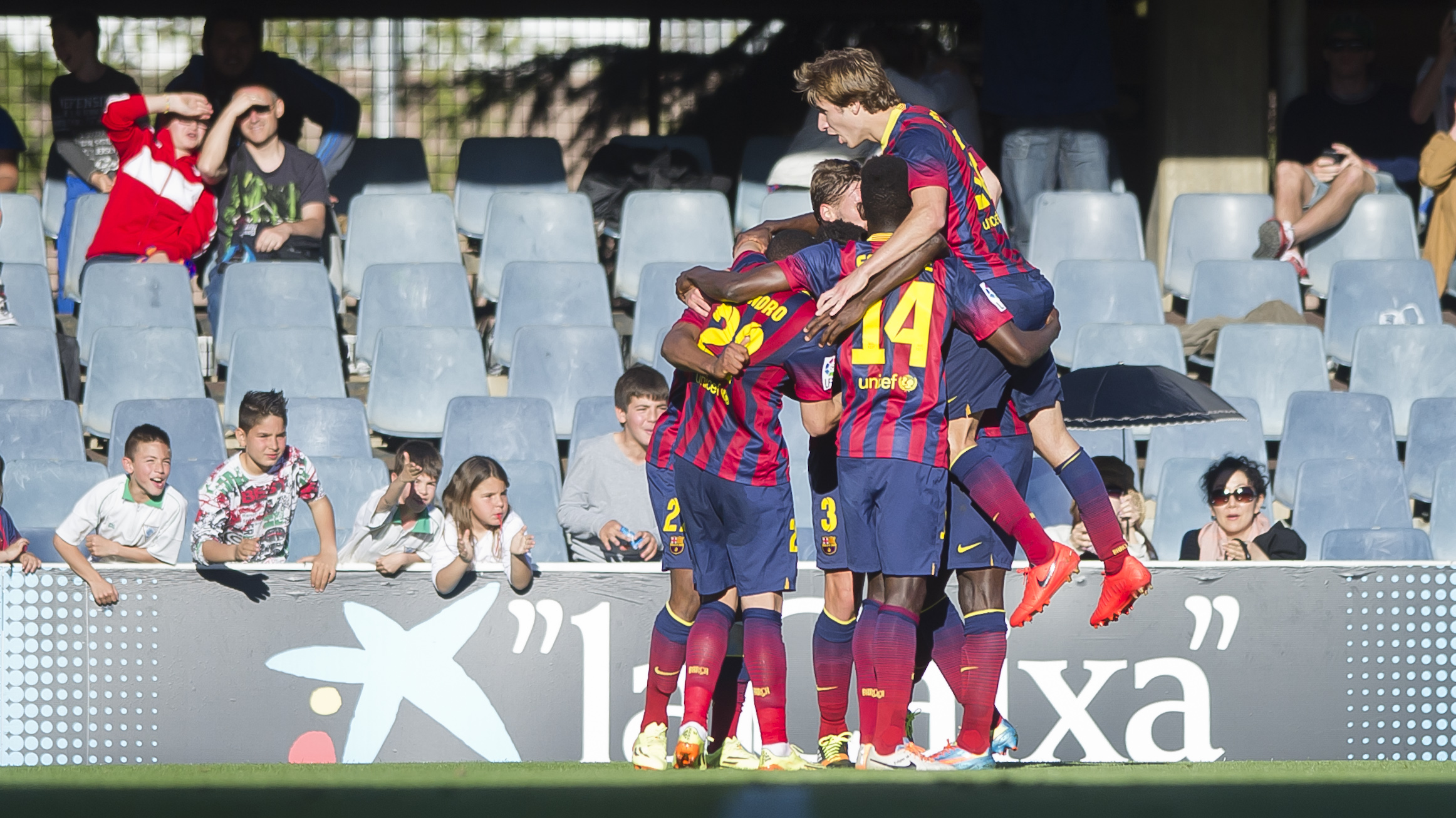 Barça B - CD Numancia: Dinámica Positiva Y Ascendente (3-0)