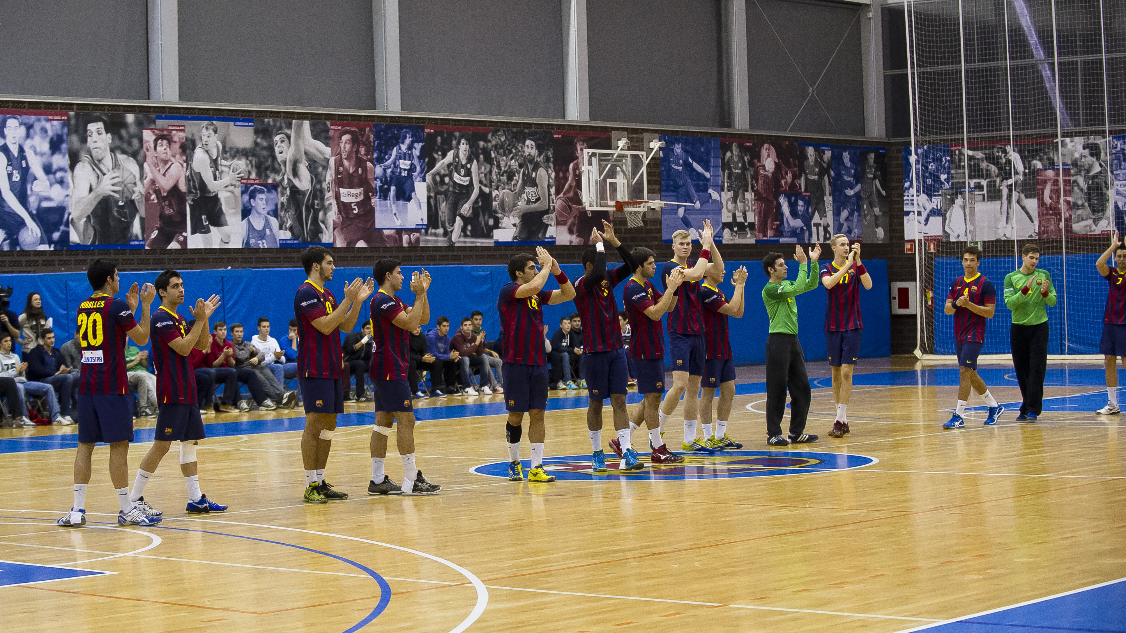 El Barça B De Balonmano Ya Conoce Su Calendario