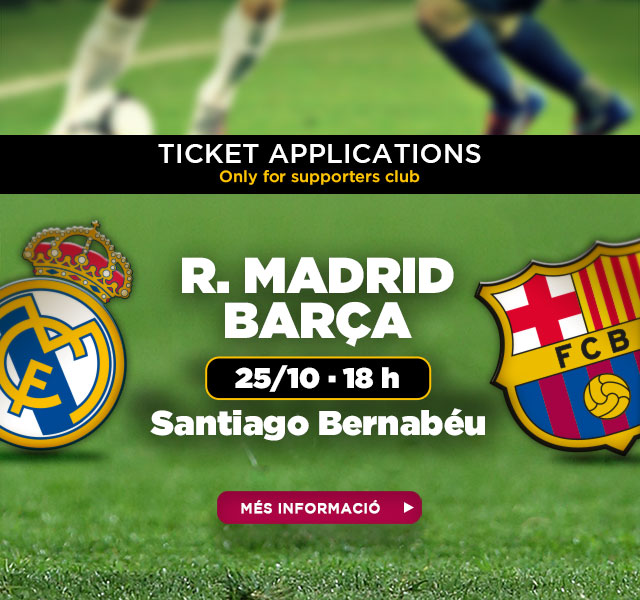 Clásico tickets from October 7