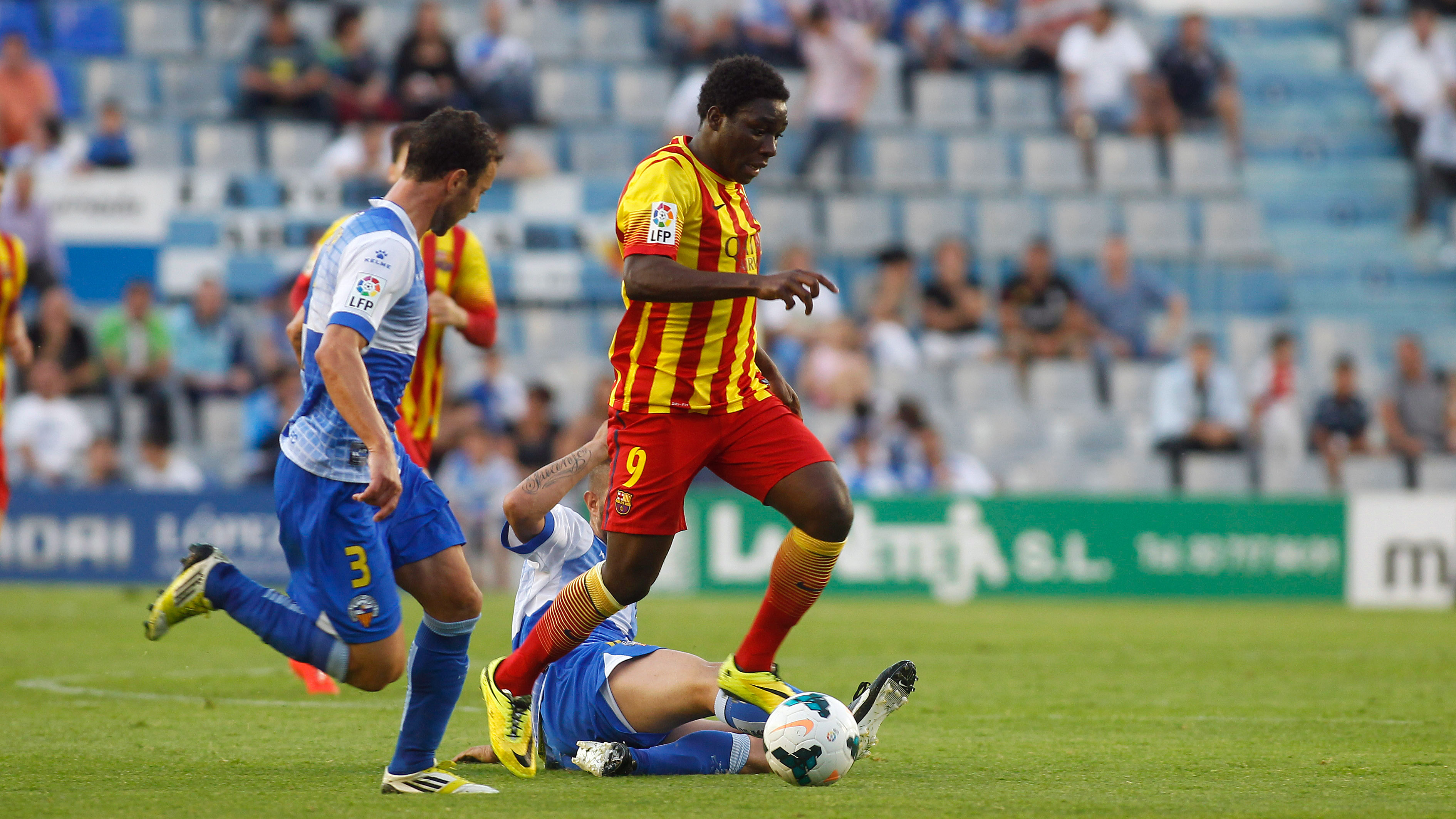 Barcelona b Sabadell.