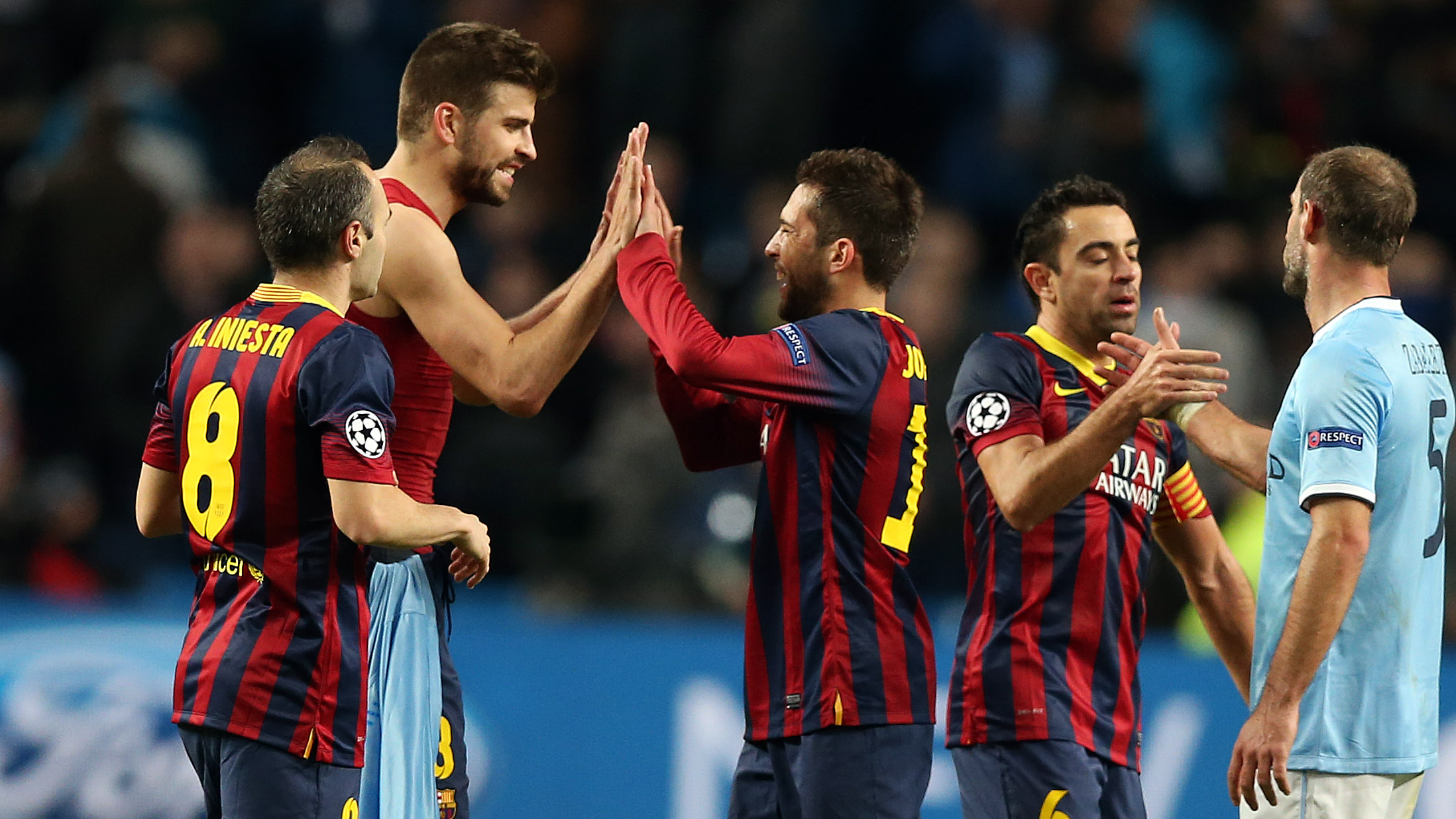 UEFA Champions League: Spartak Moscow 0-3 FC Barcelona: Match