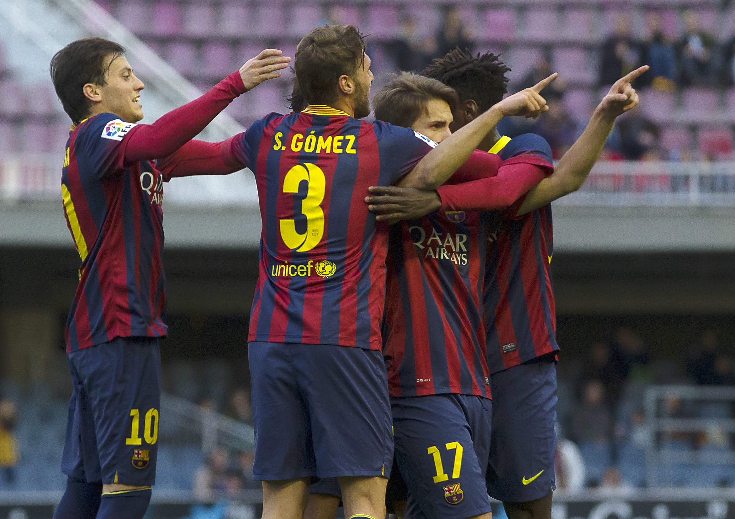 Barça B Defeat Tenerife Thanks To Two Beautiful Goals (2-0)