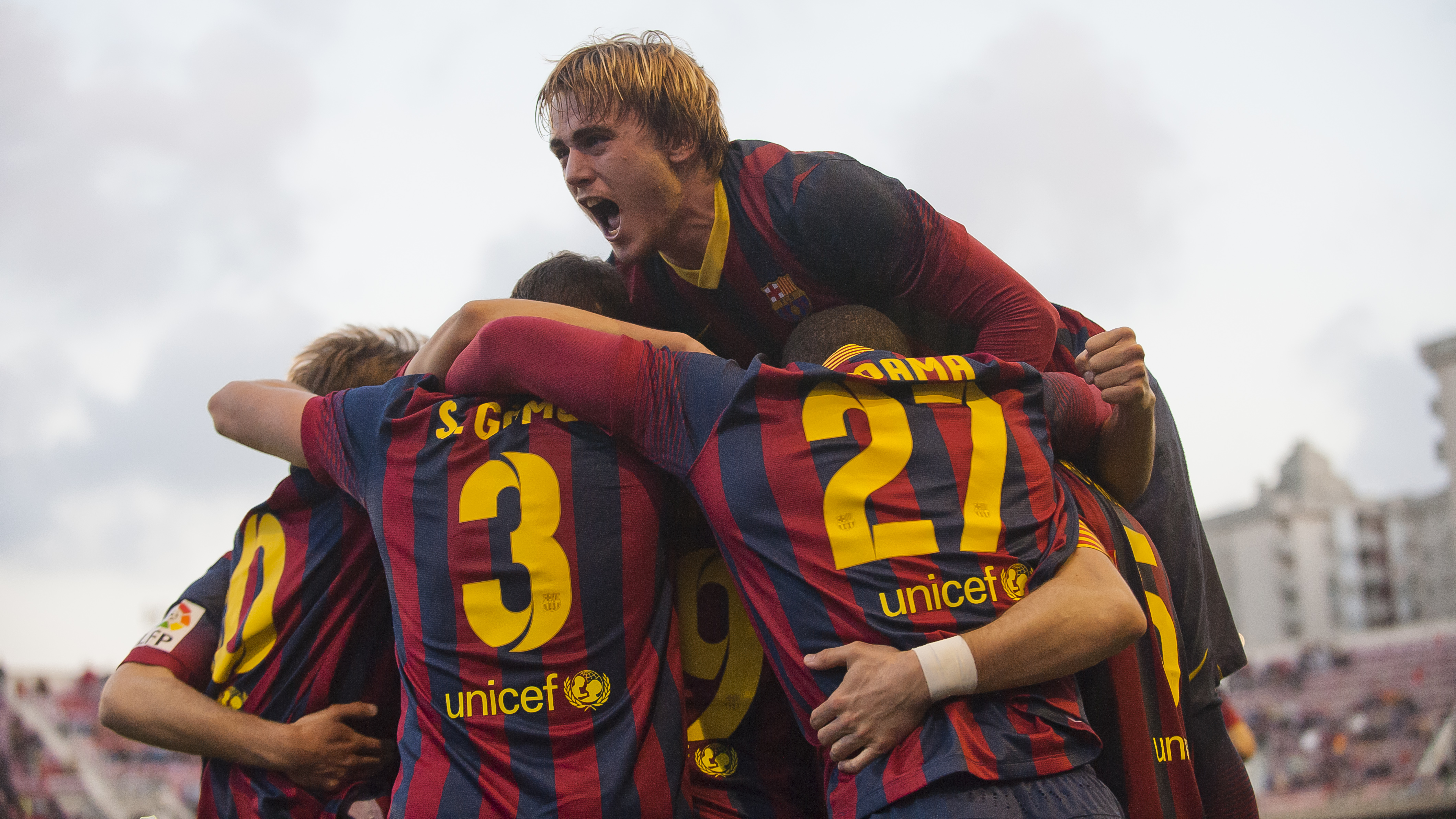 FC Barcelona B – SD Ponferradina: Victory Secured In Added Time (1-0)