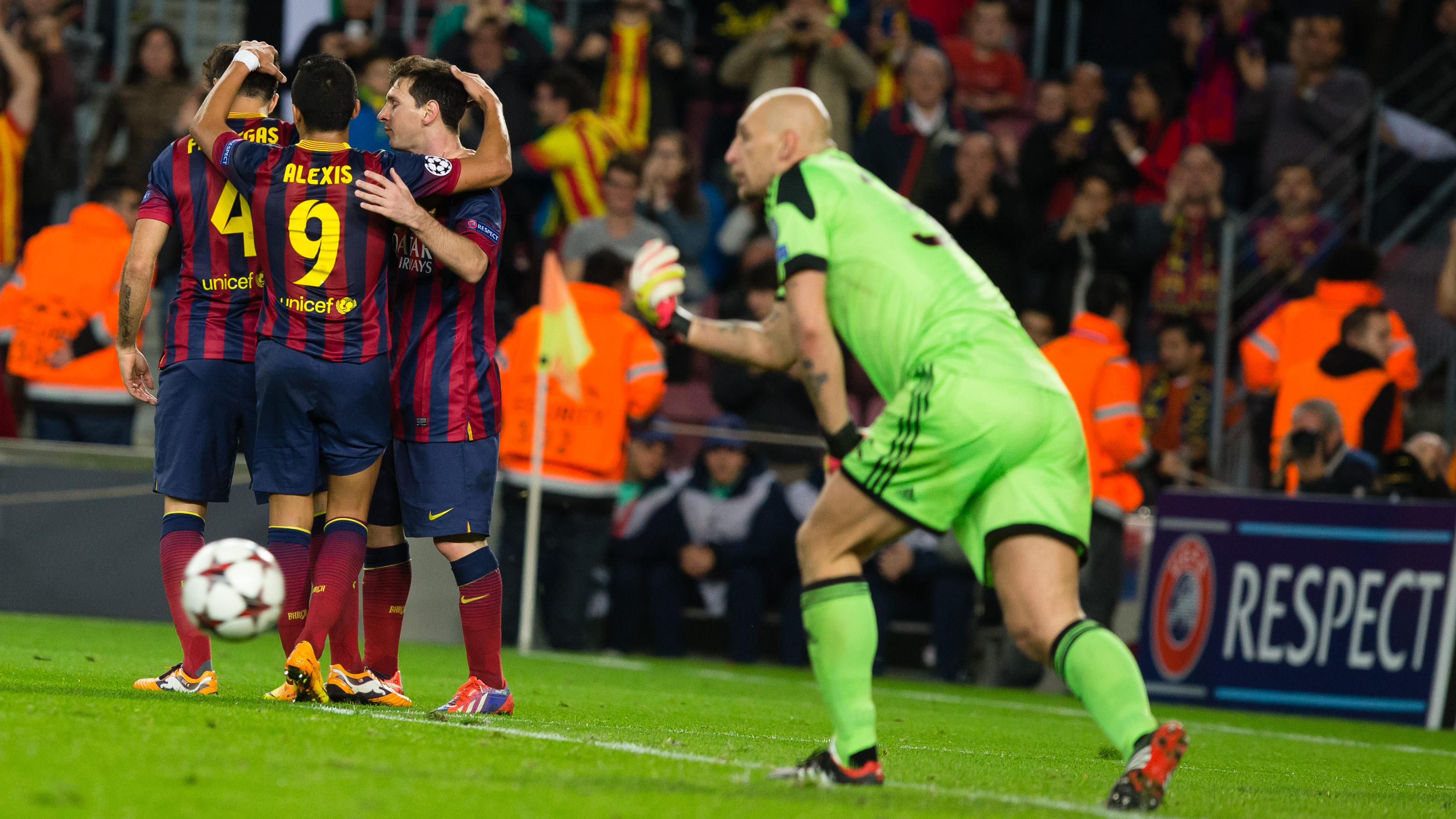 FC Barcelona Getting Job Done Quick In Europe