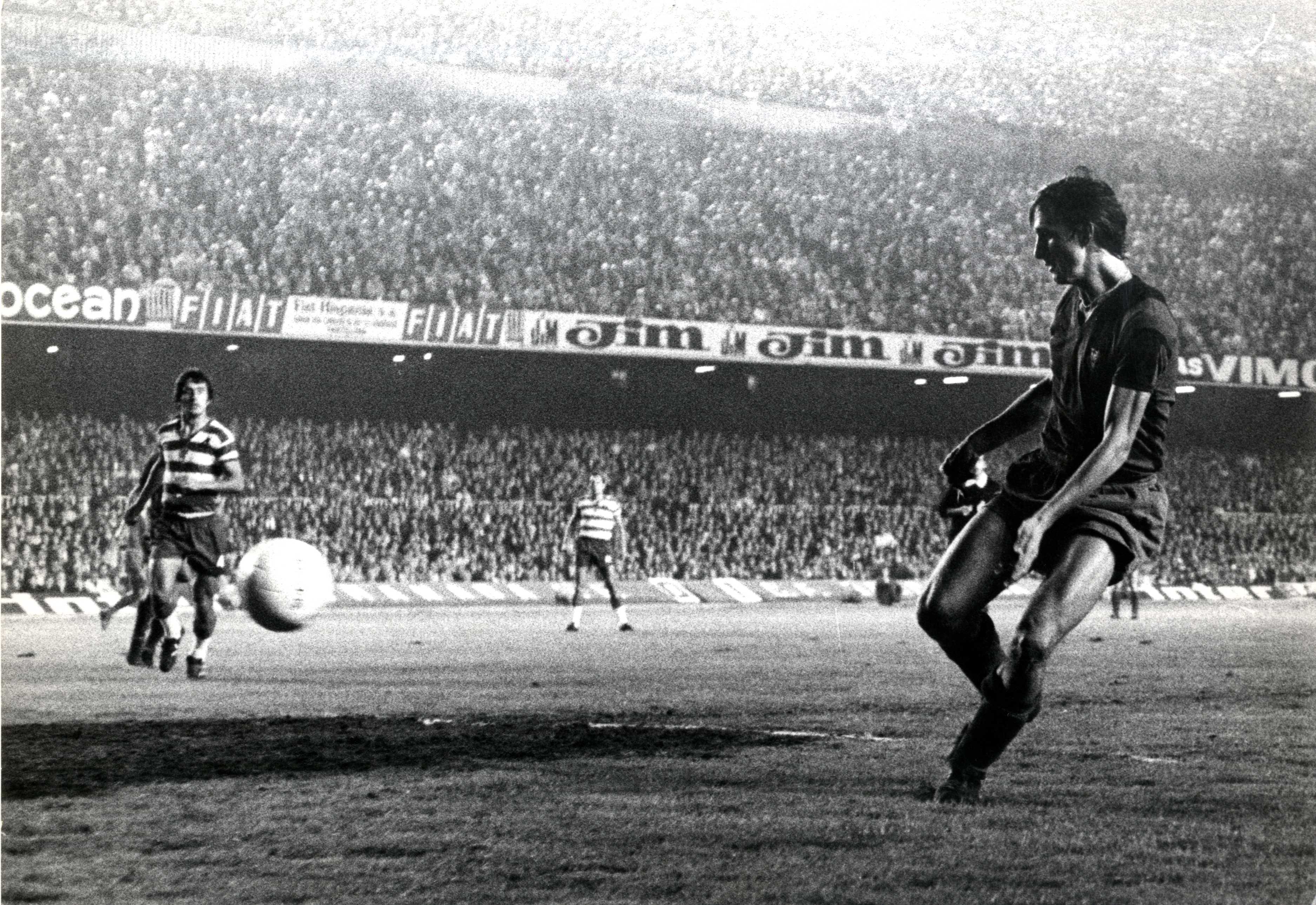 40 years since Cruyff s FC Barcelona debut