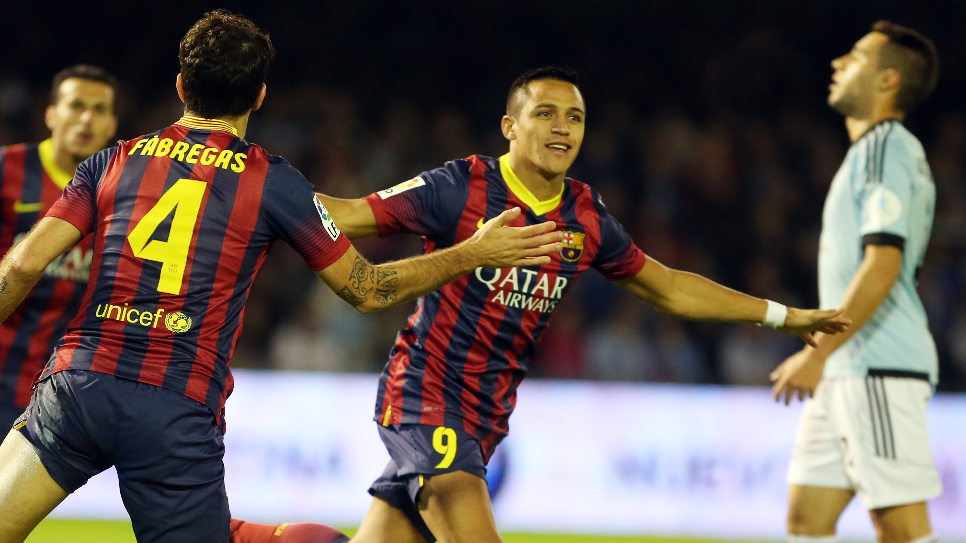 Celta Vigo V FC Barcelona: And Three More (0-3)