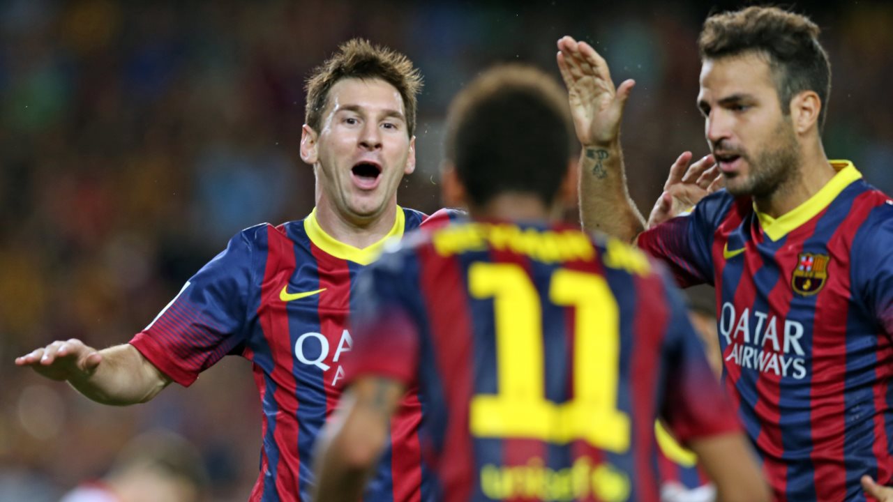 Messi, six goals in three games