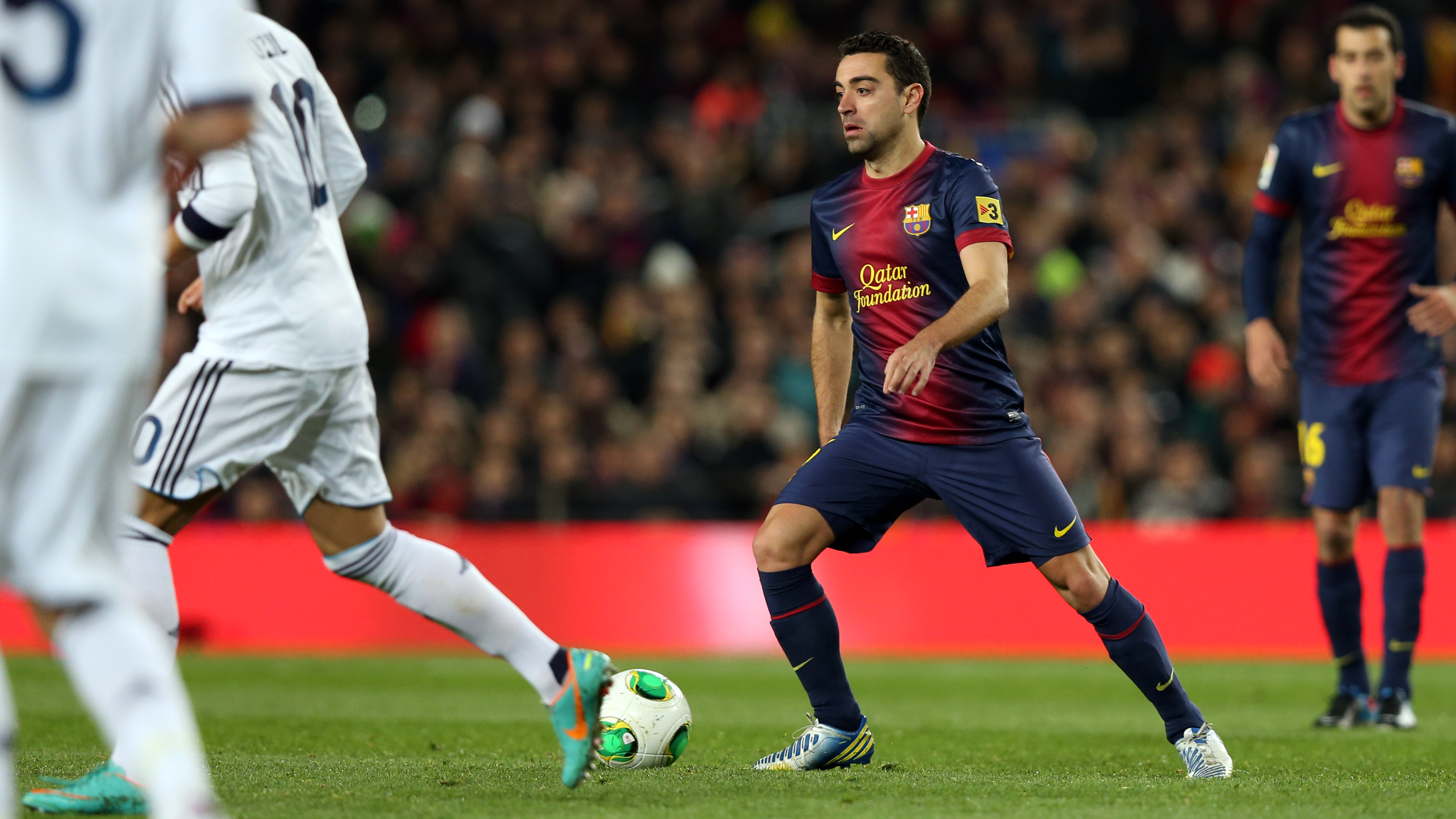 Xavi hamstrung by recurring injury, UEFA Champions League