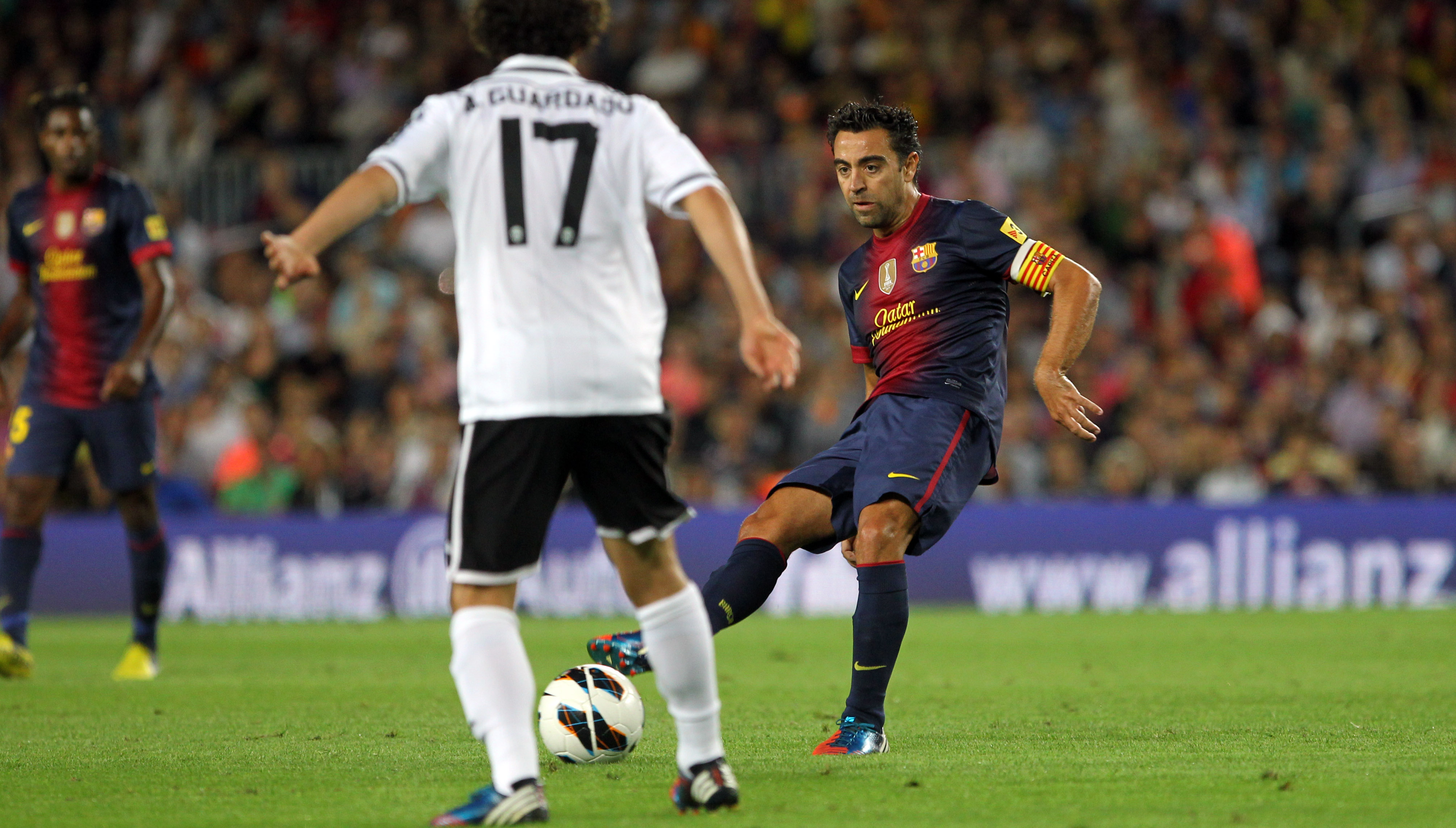 Xavi Hernández The Man Of A Thousand Passes 9672