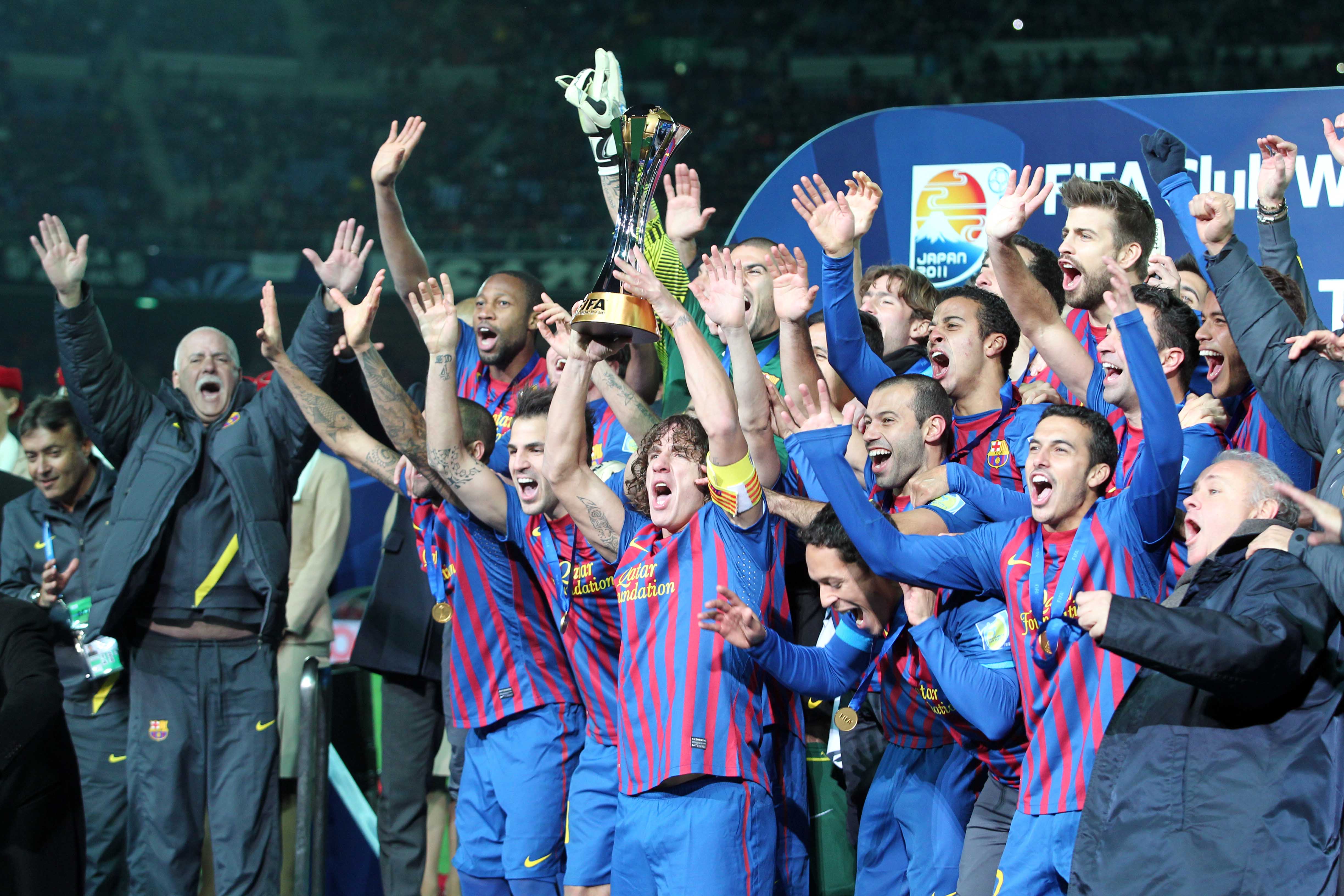 One year ago today FC Barcelona won the Club World Cup in Japan