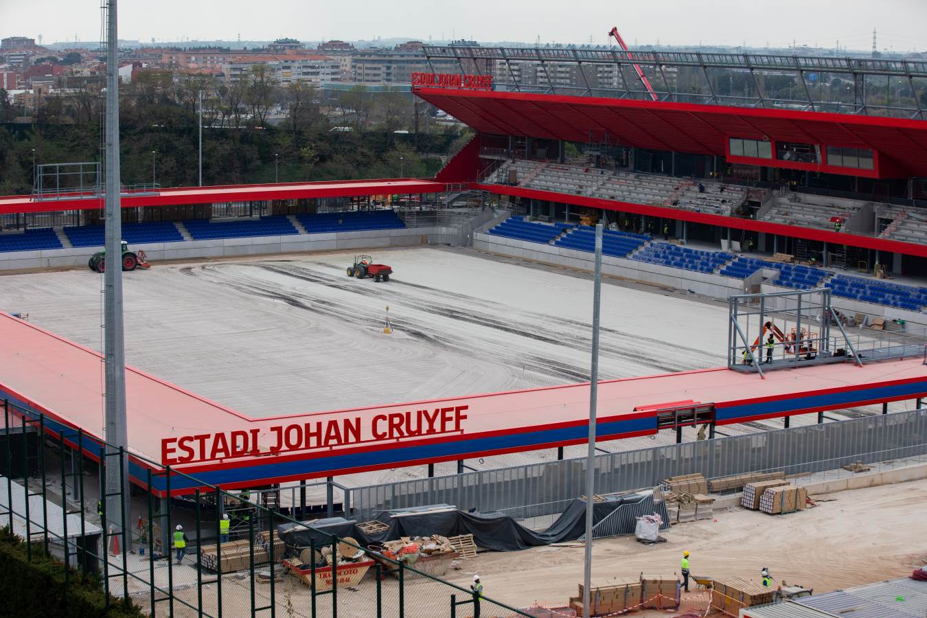 OFFICIAL: Barca set the date for Johan Cruyff stadium inauguration -  Football