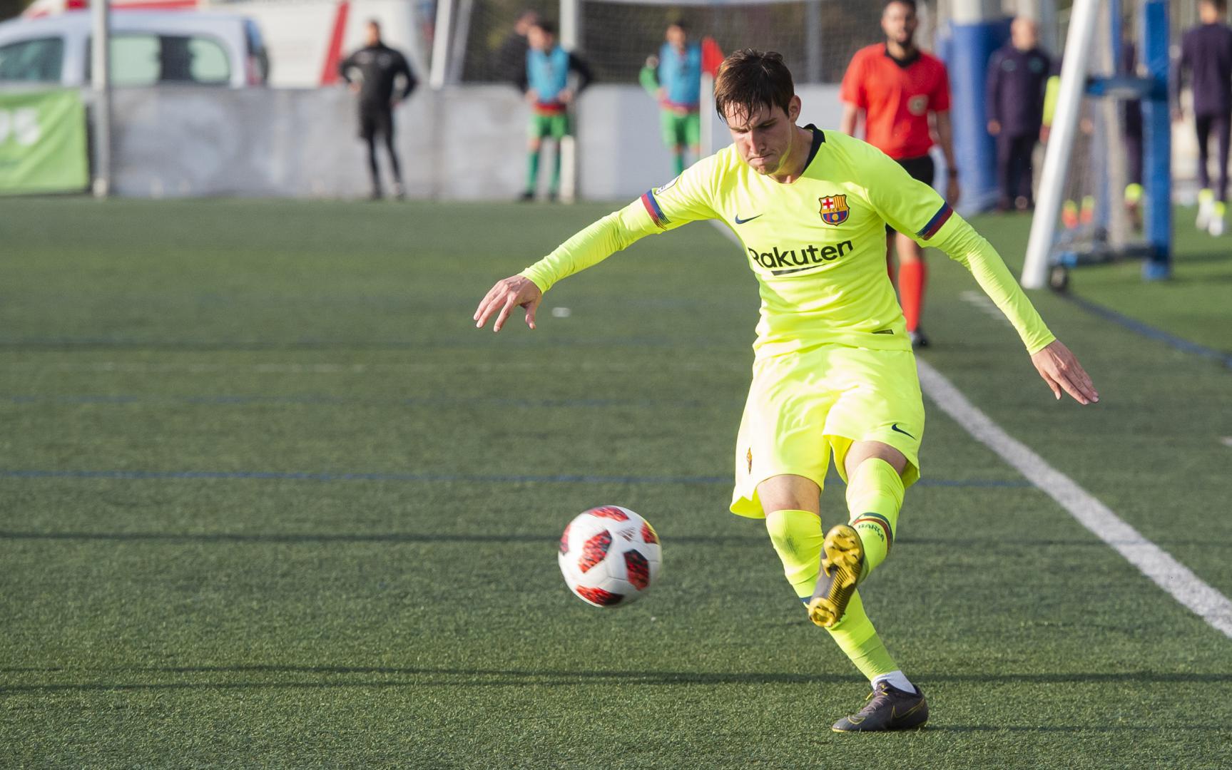 UE Cornellà - Barça B (2-2)