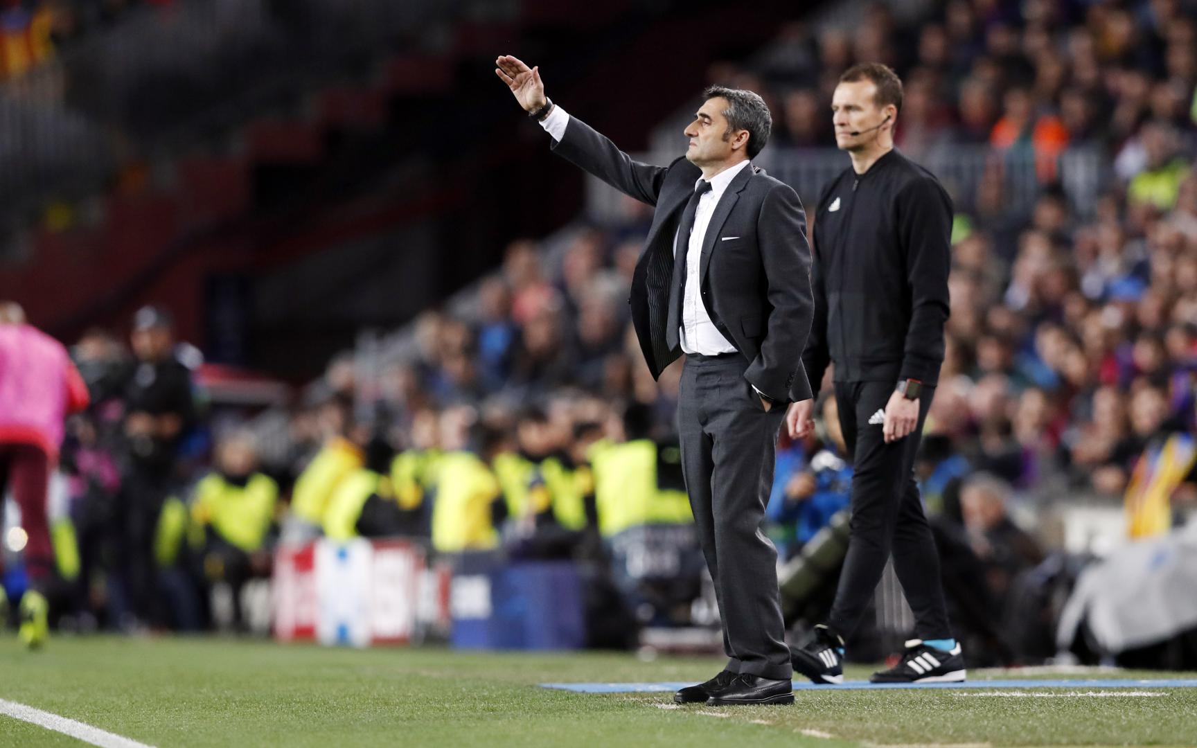 Valverde: Being in the semi finals is our reward