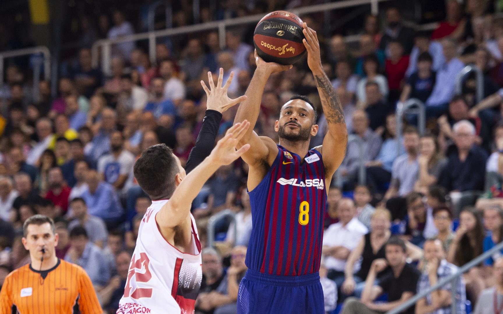 Highlights Barça Lassa v Zaragoza (Basketball Liga ACB Play-Off)