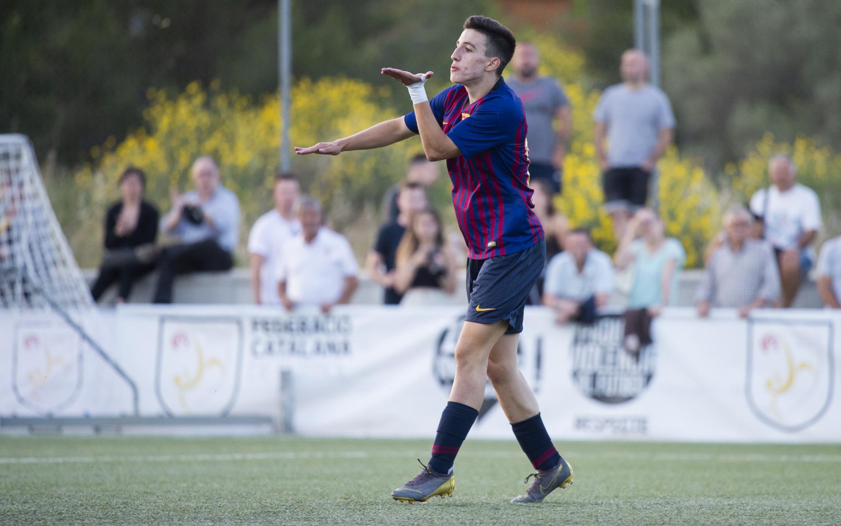 Final Copa Catalunya: Juvenil B – Espanyol B