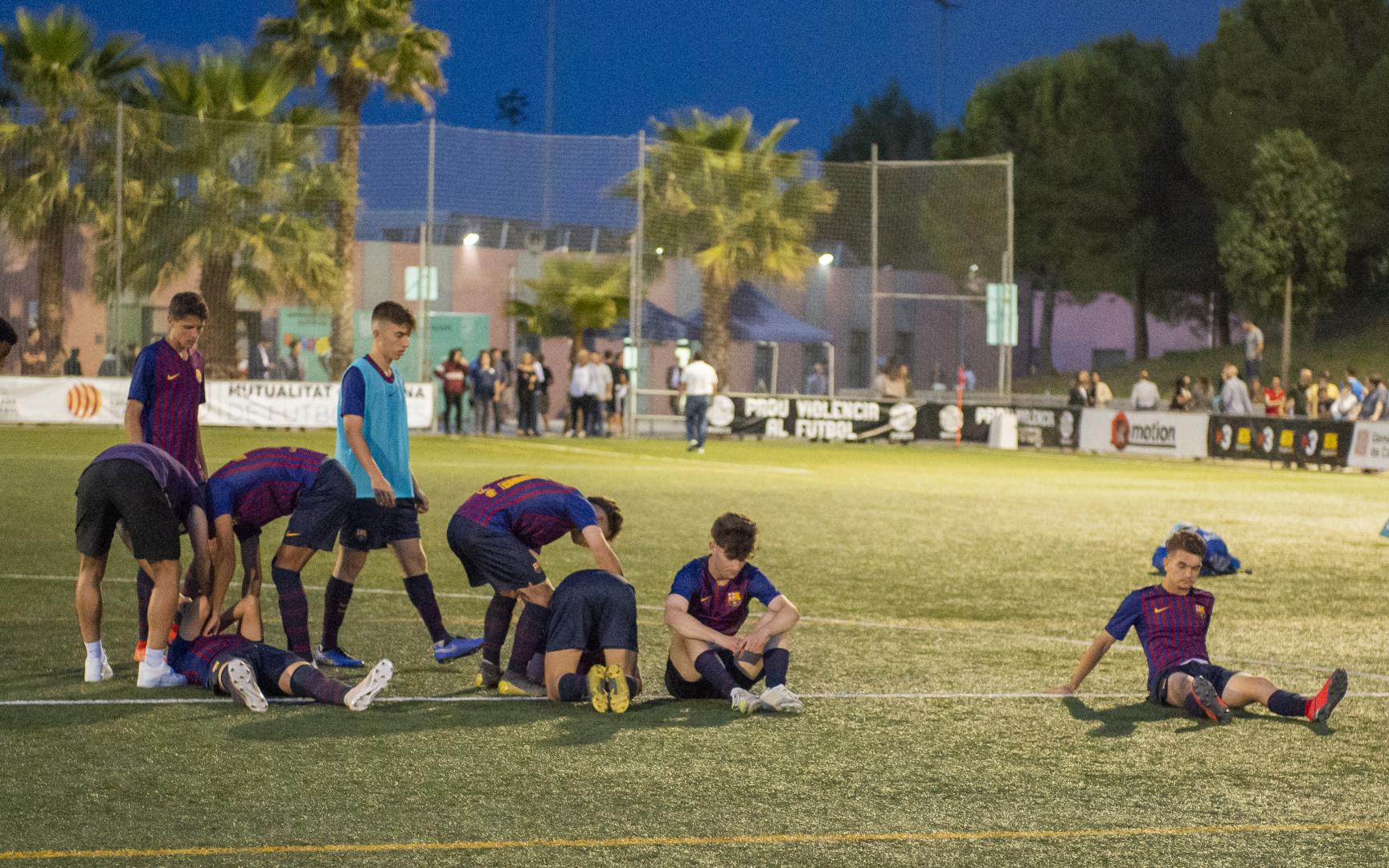 Final Copa Catalunya: Juvenil B – Espanyol B